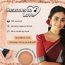 Dazller Lavish Love Kit - 11 in 1 long stay full makeup kit, Medium Skin Tone, Primer, Foundation, Compact, Kajal, Eyeliner, Mascara, Eyebrow Pencil, Eyeshadow, Lipbalm, Lipcolour (2) gallery image