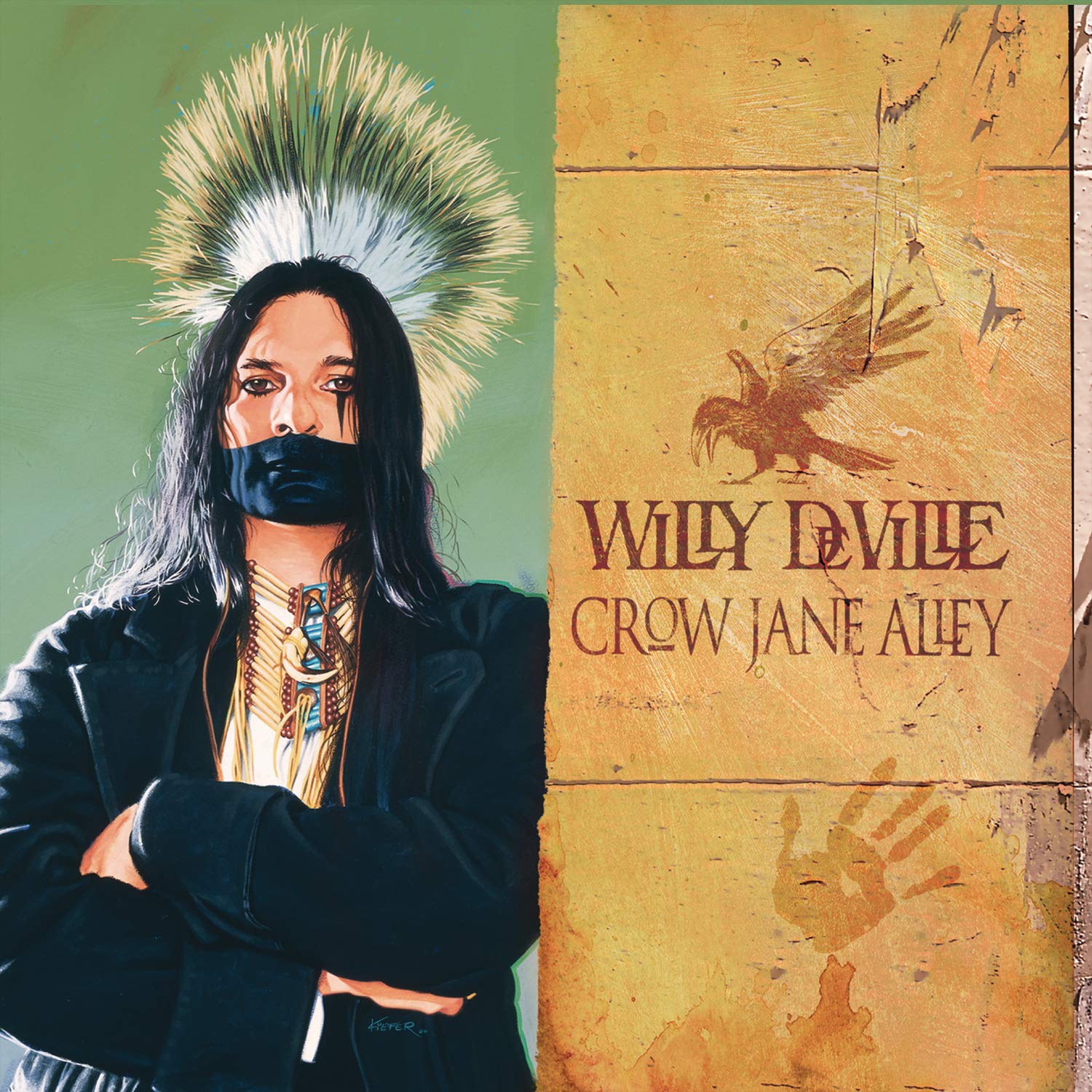 Willy DeVille - Crow Jane Alley