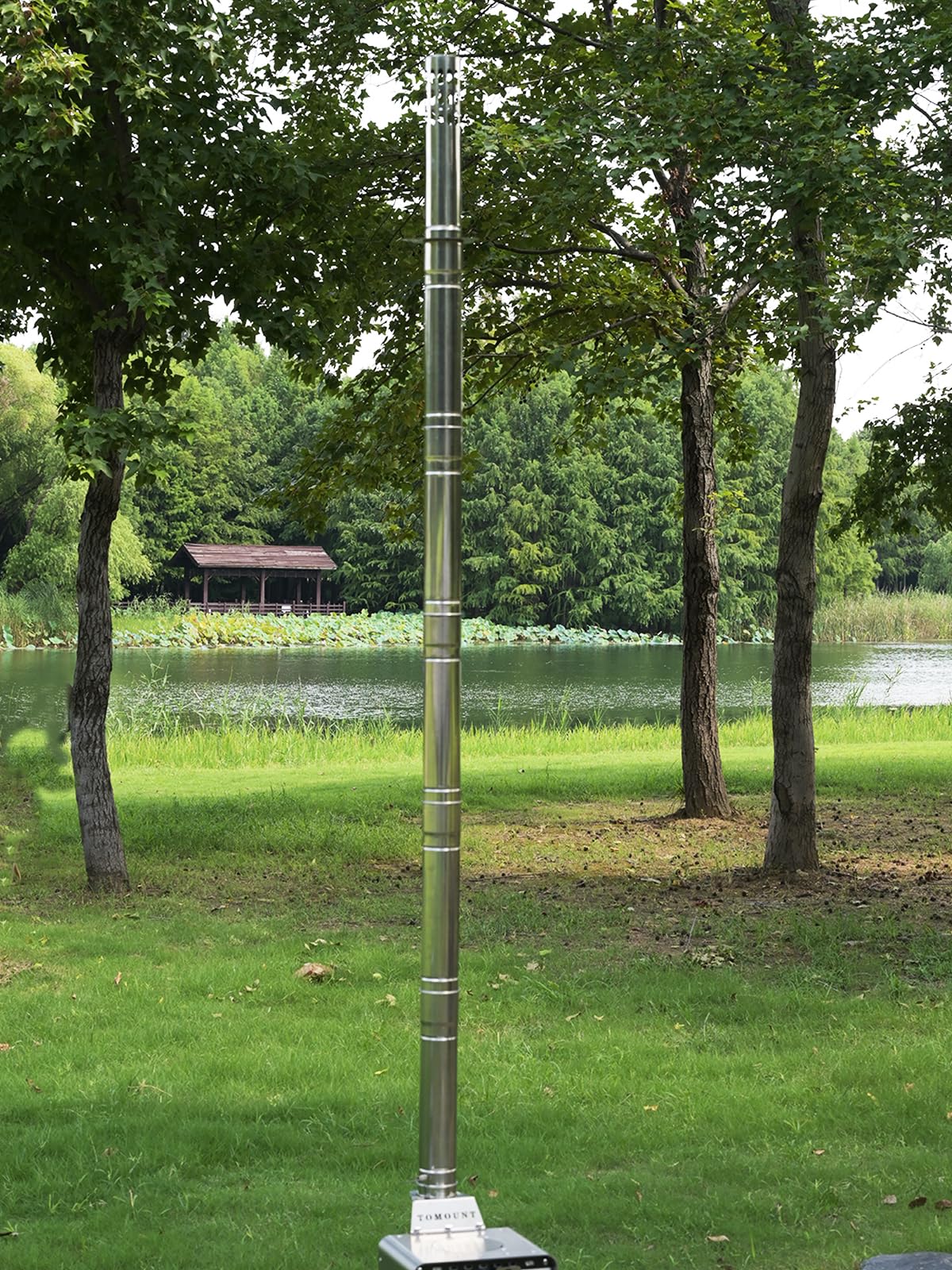 Amazon | TOMOUNT 直径6cmの煙突6本 薪ストーブ FP mini 専用煙突