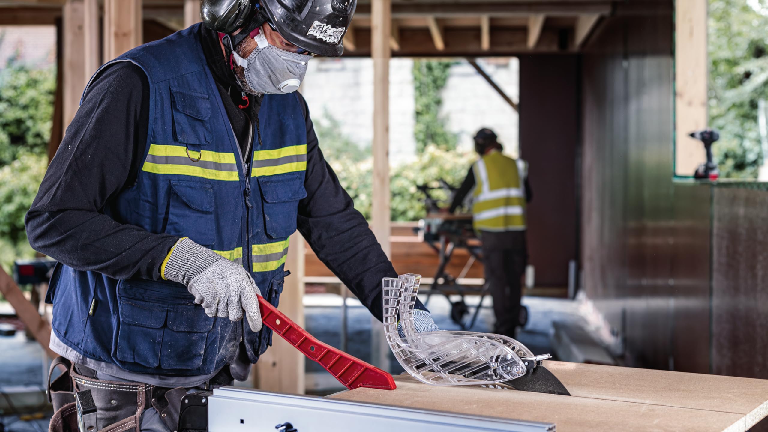 Image secondaire de Lame de Scie Circulaire Bosch PRO Wood pour Bois - 254 mm, 60 Dents