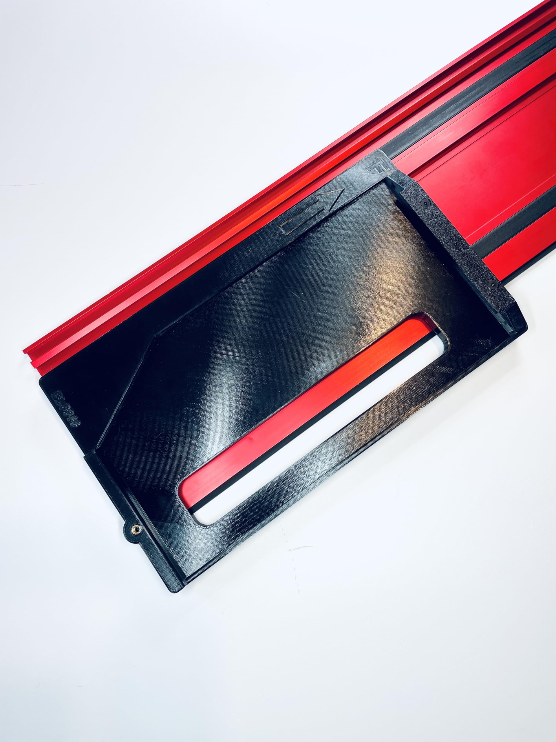 Guide Rail Adapter Compatible with Milwaukee M18 BLCS66 & 2631-20 Circular Saws for Milwaukee Guide Rails, Adapter Only
