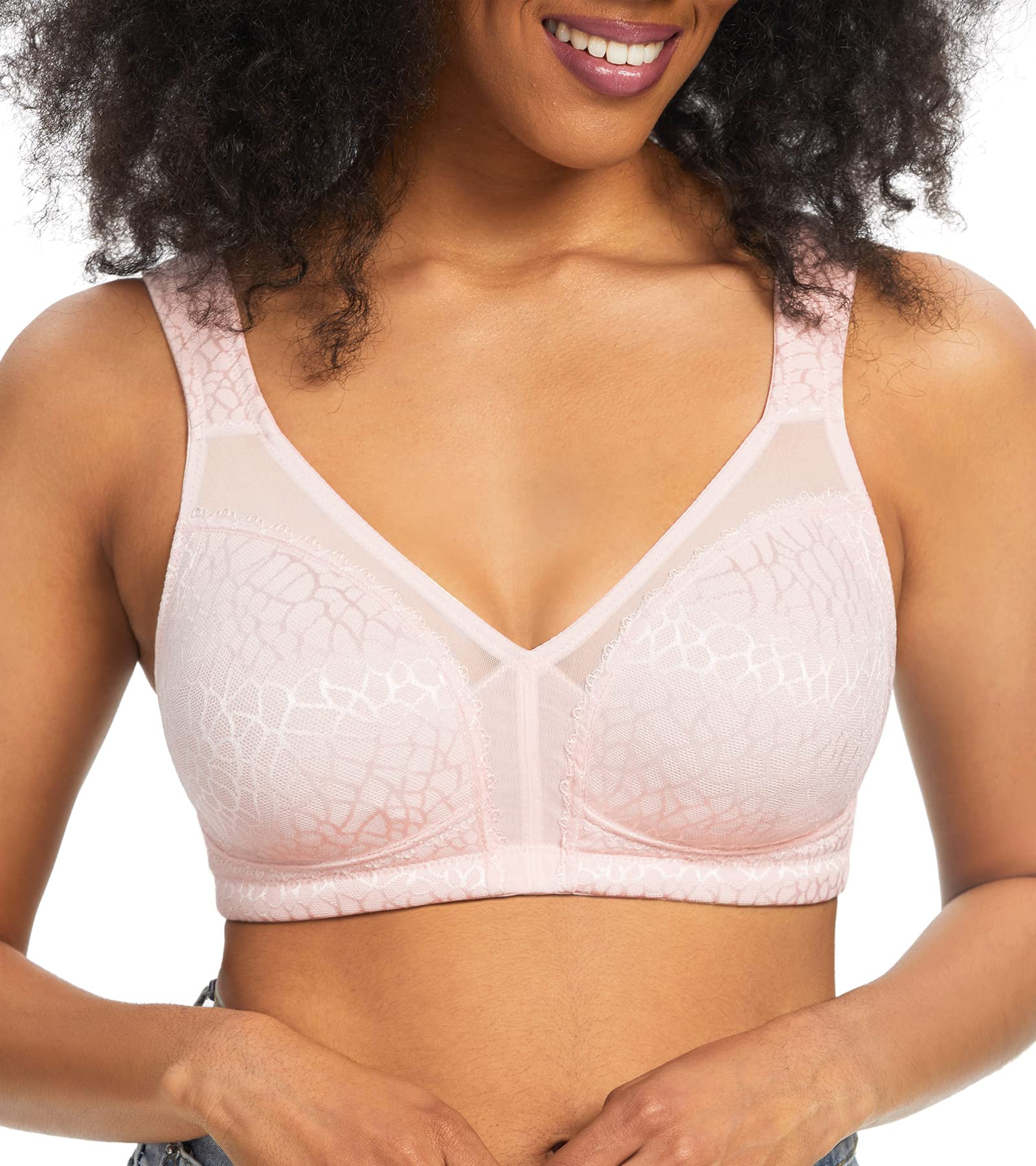 HACI Women Minimizer Bra Full Coverage