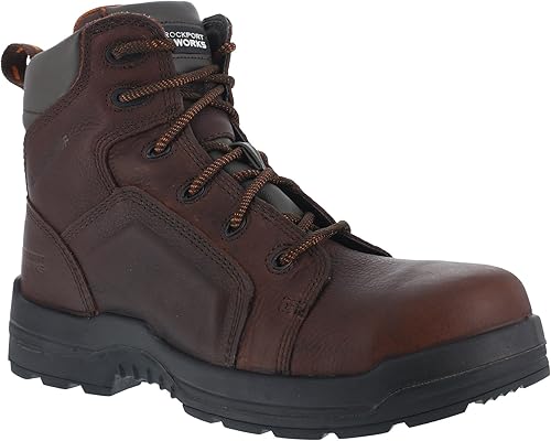 Miniatura 8 de Rockport Work RK6635 - Botas de trabajo para hombre, Crazyhorse, 9.5