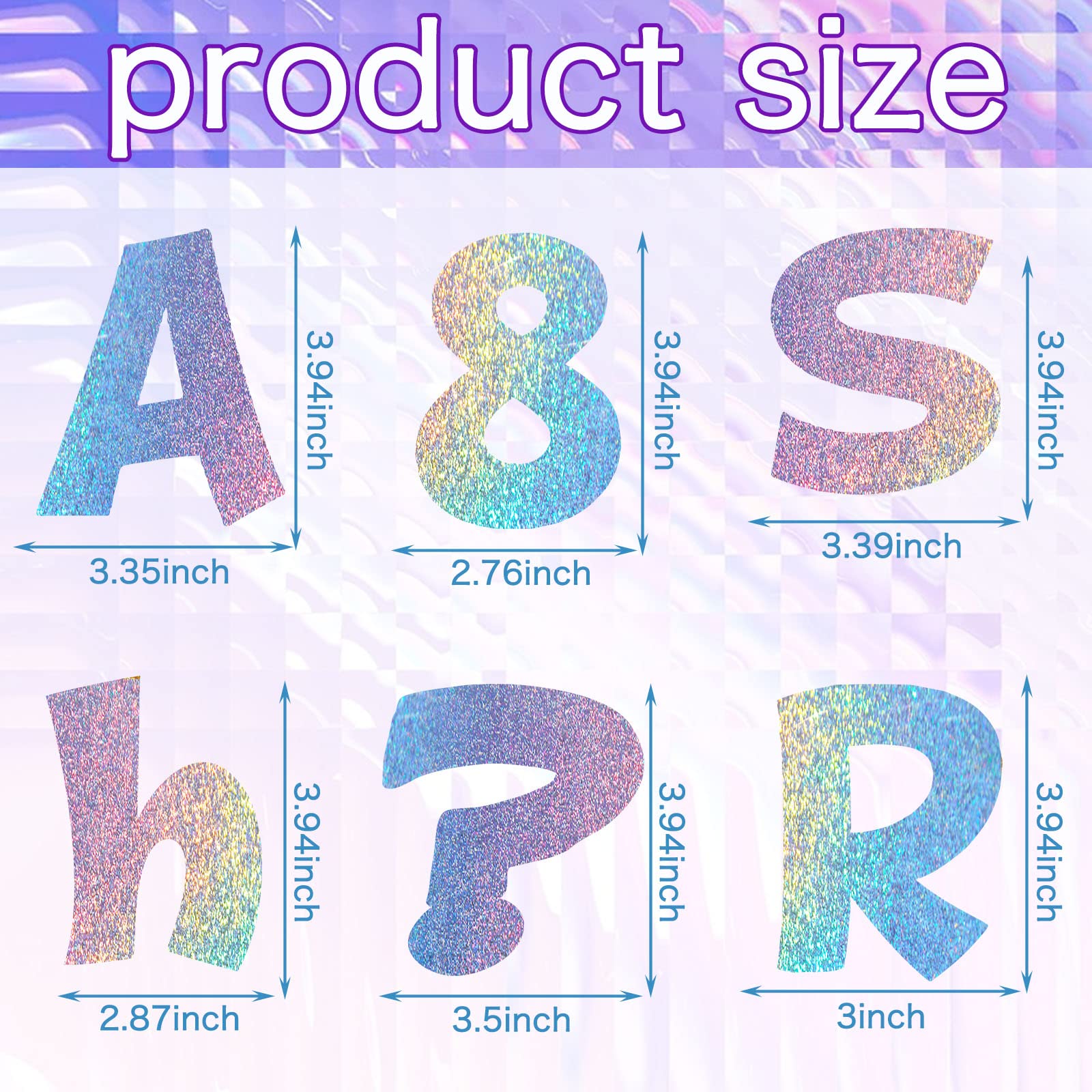What Size Letters For Poster Board