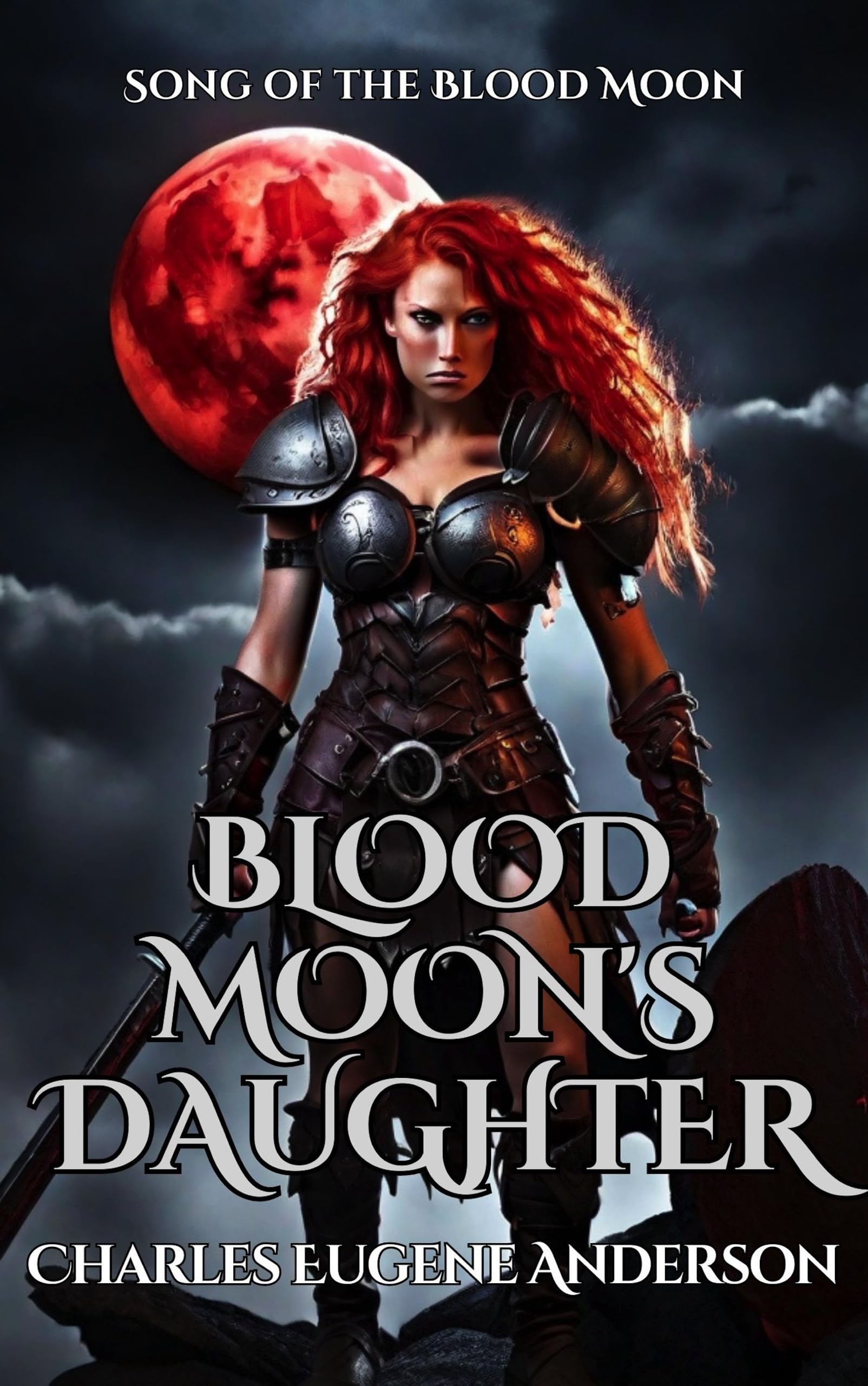 Cover of Blood Moon's Daughter