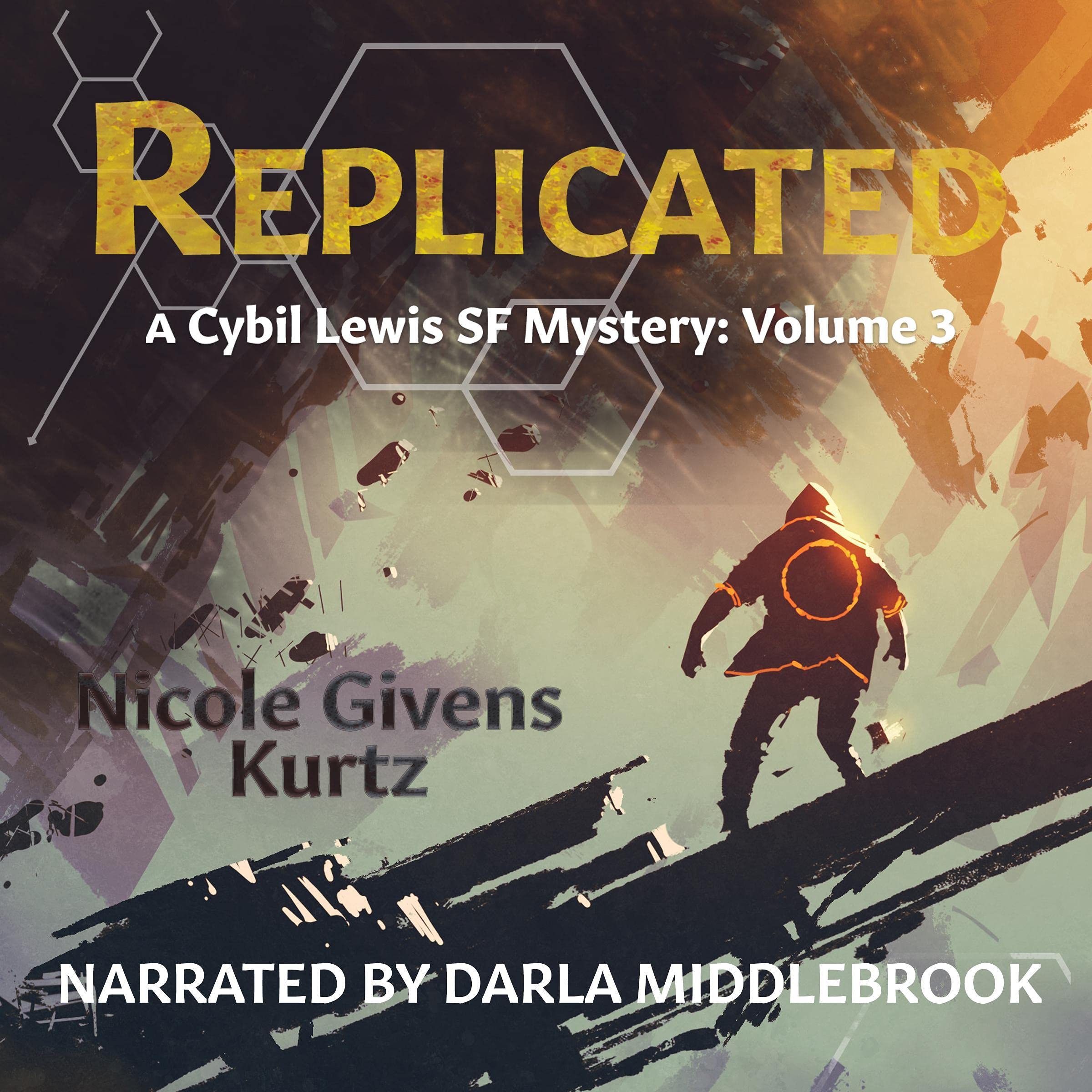 Cover art for Replicated