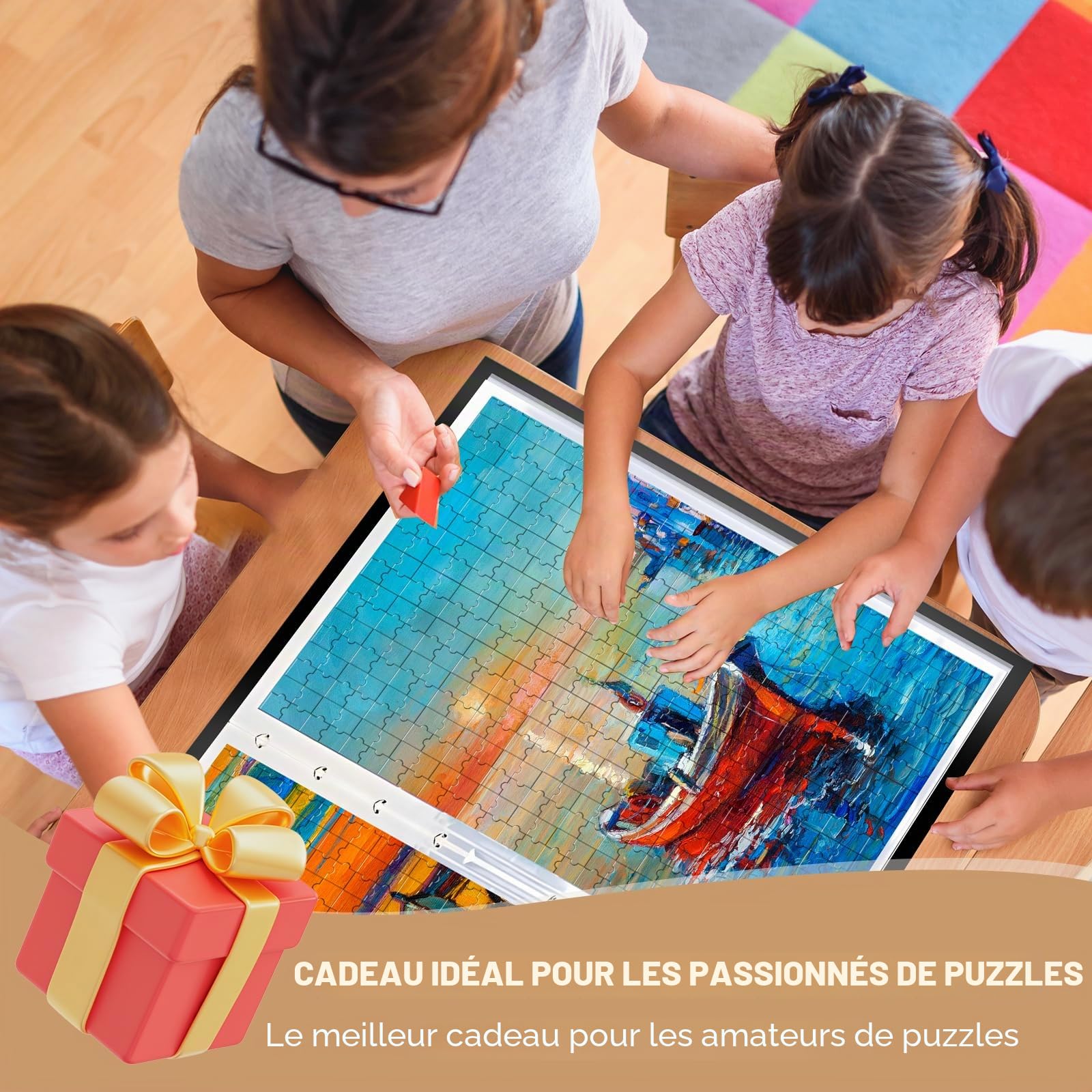 Classeur de rangement puzzle 500 pièces