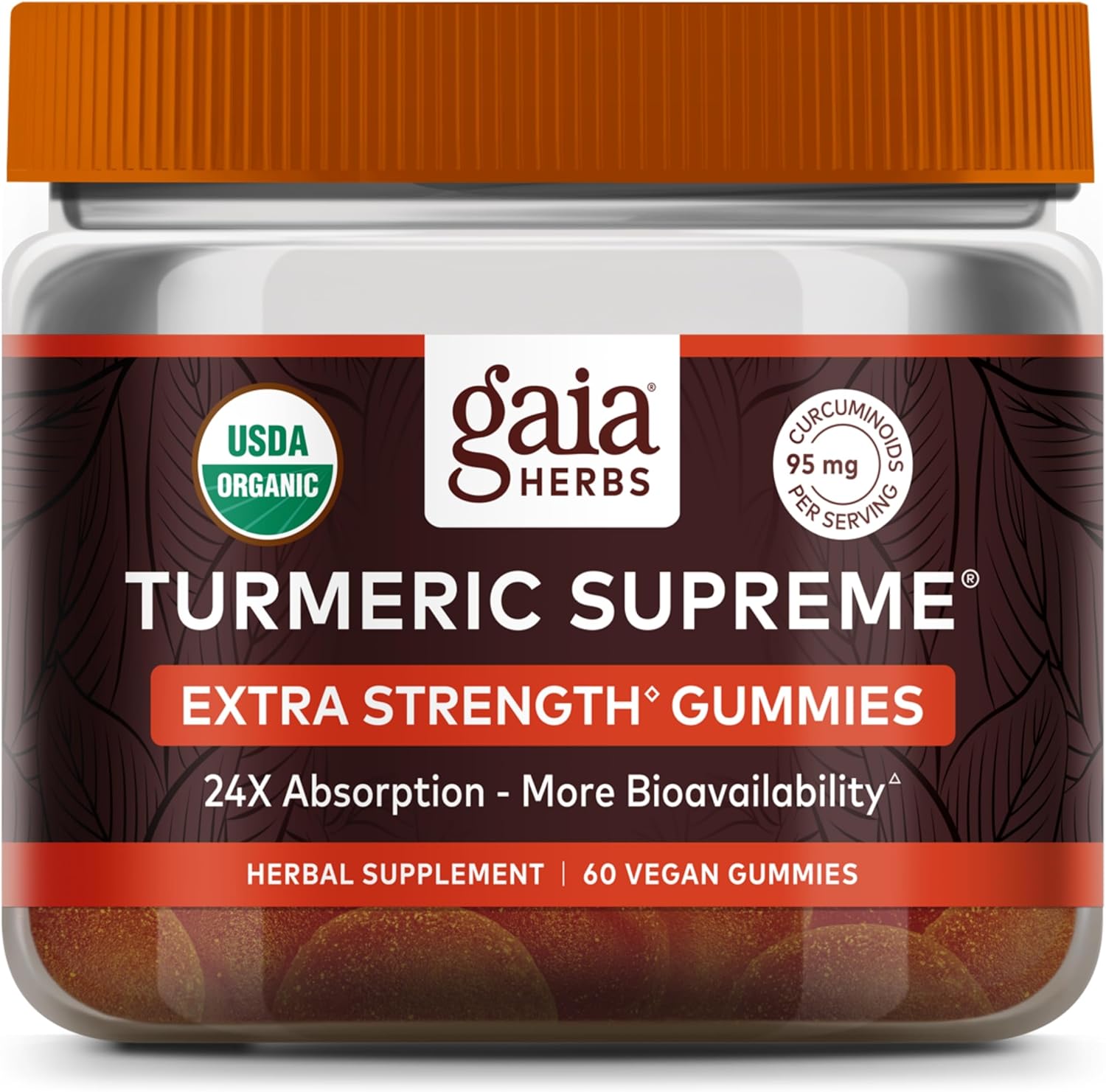 Gaia Herbs Turmeric Supreme Extra Strength Gaia Herbs Turmeric Supreme Extra Strength