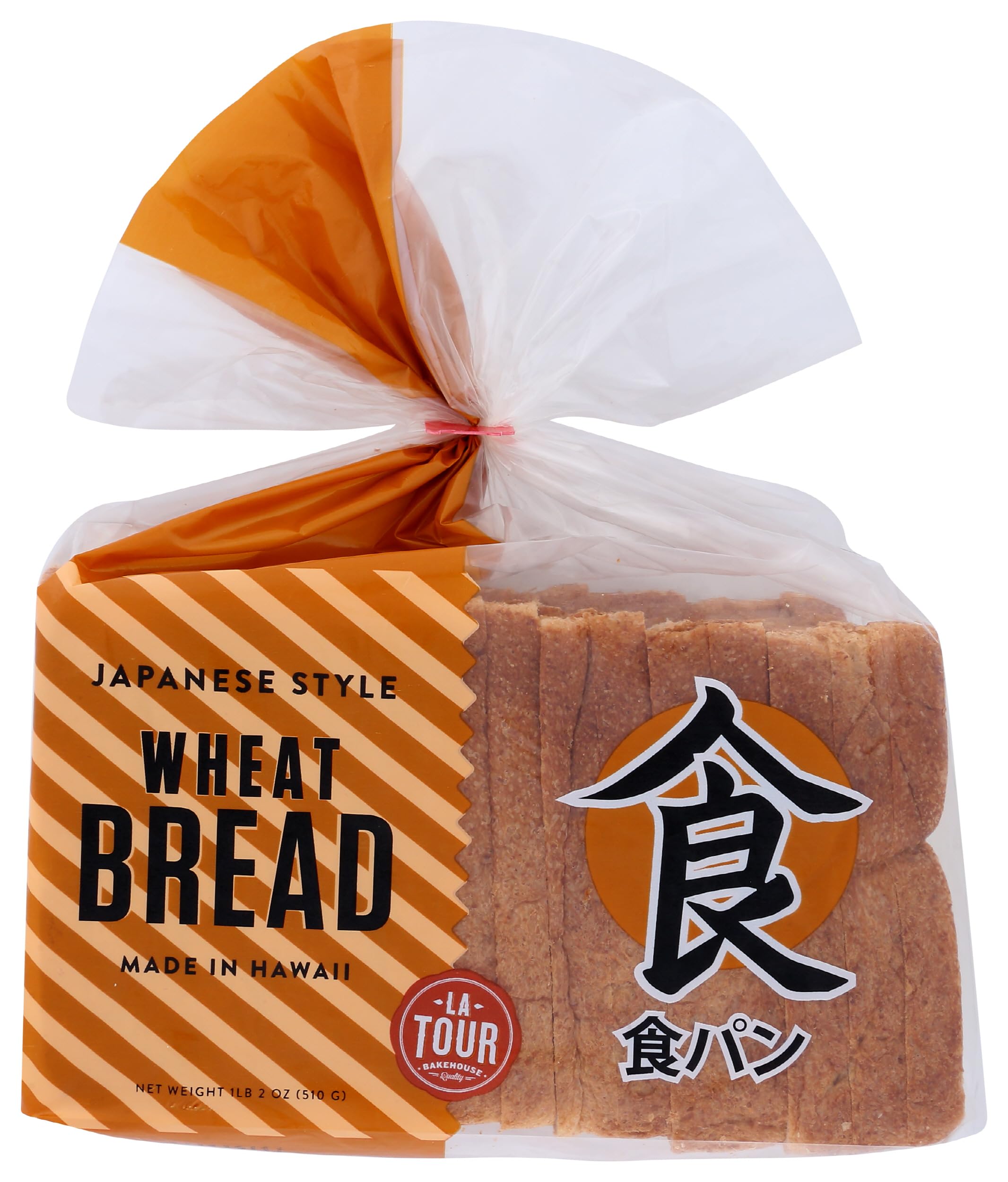 La Tour Bakehouse, Bread Wheat Japanese Style, 510 Gram | Grocery