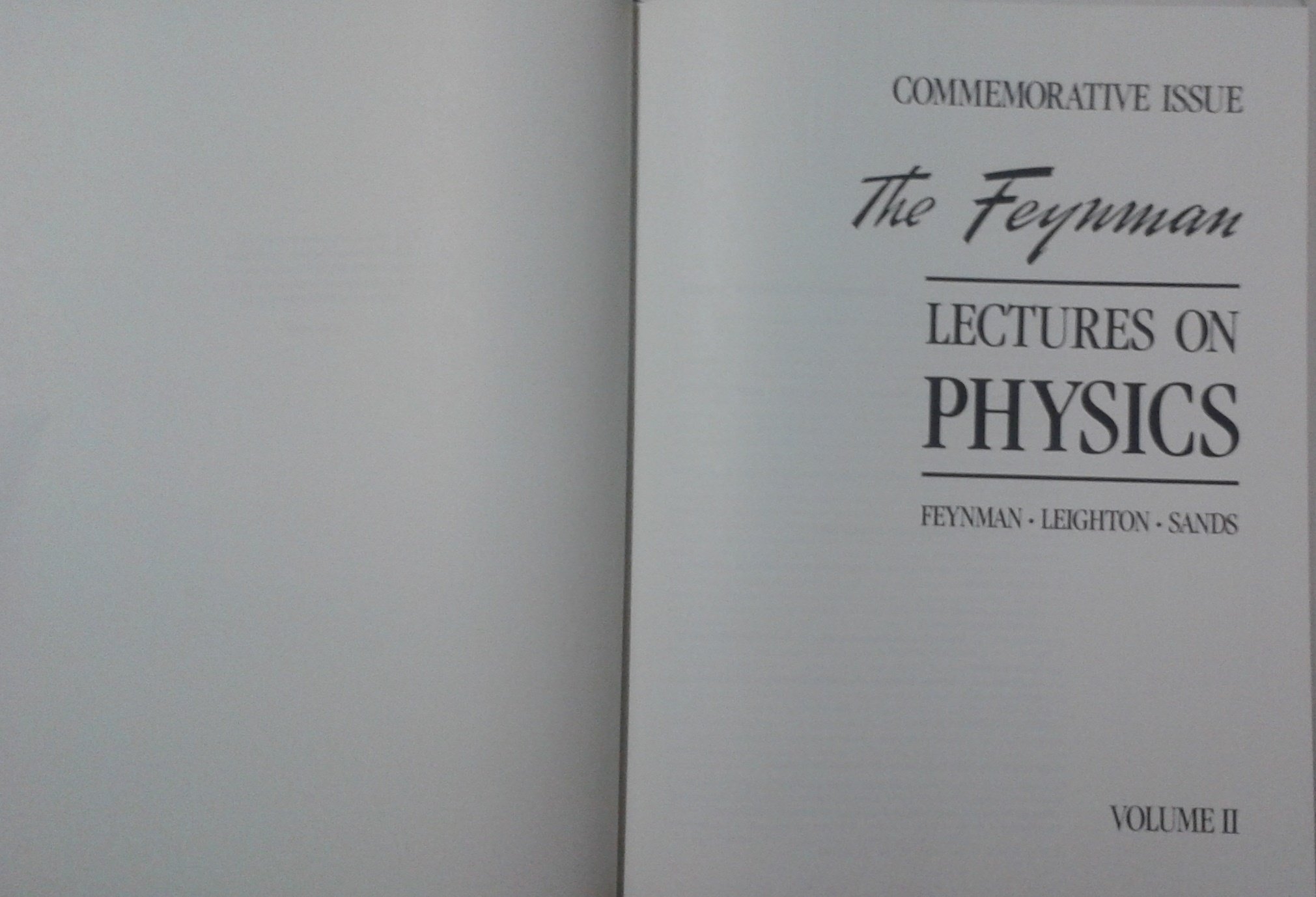 The Feynman Lectures on Physics: Commemorative Issue, Three Volume Set - Image 8