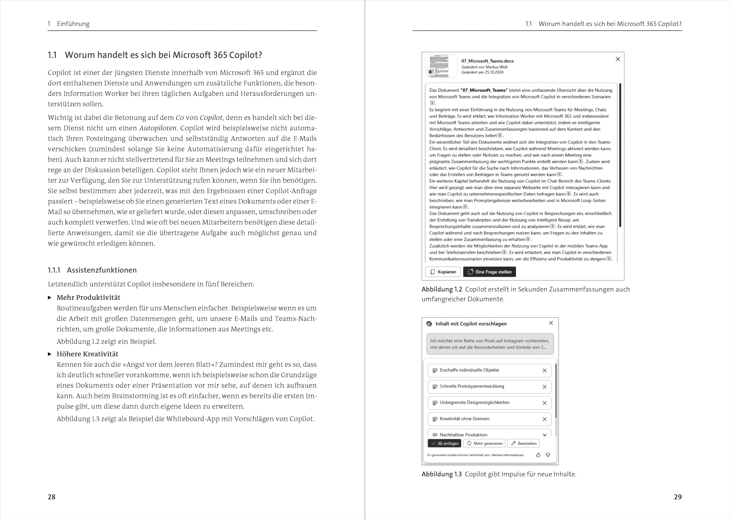 Microsoft 365 Copilot: Einstieg, Prompts, Best Practices. Das Handbuch zum Office-KI-Assistenten - mit zahlreichen Praxisbeispielen für den Arbeitsalltag