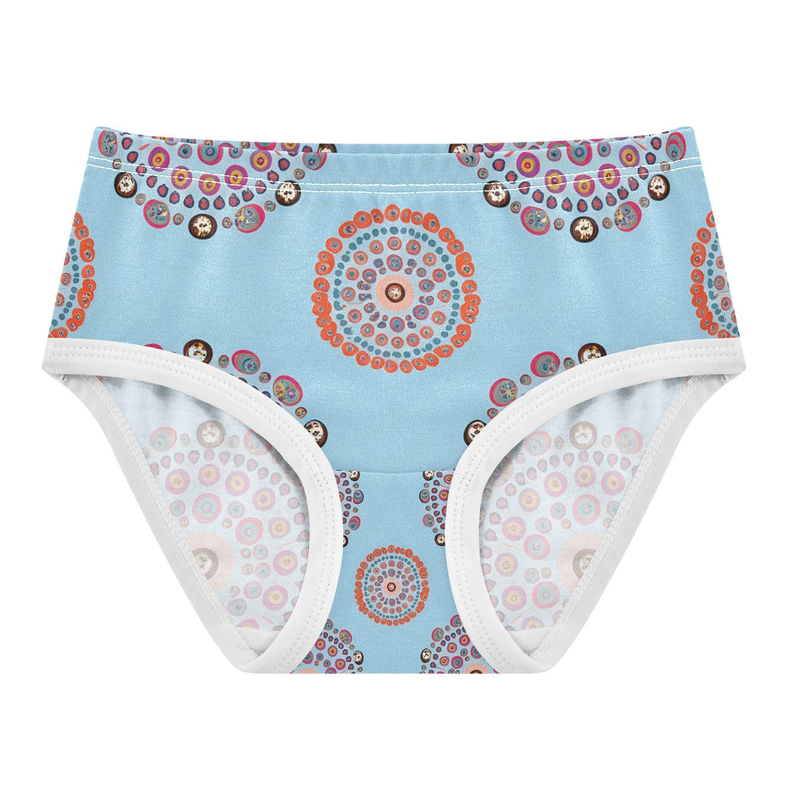 Nesting Dolls Toddler Girlss Underwear 2T 202c1374