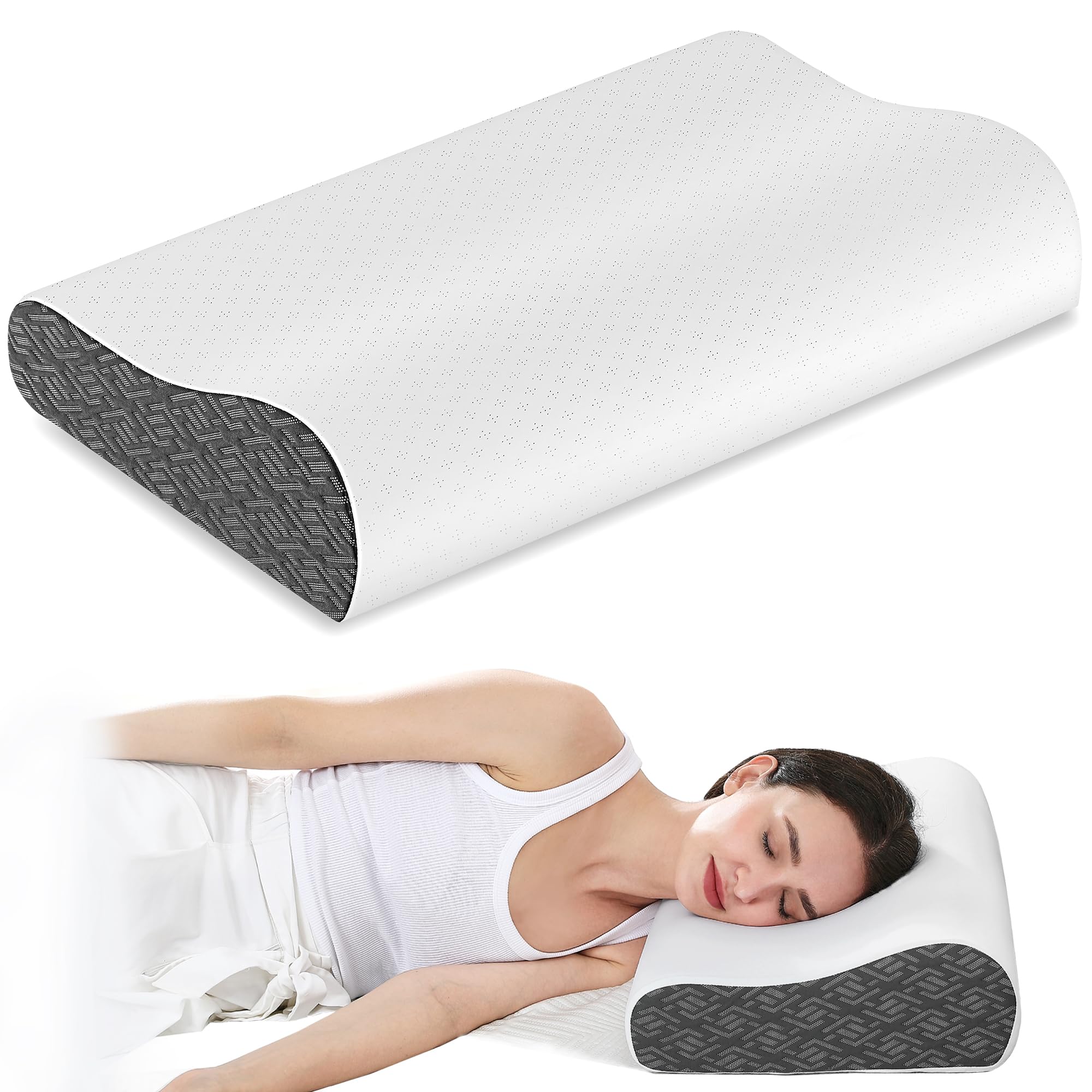 Amazon｜Joynox 枕 低反発 首が痛くならない 人気 まくら 快眠枕 安眠