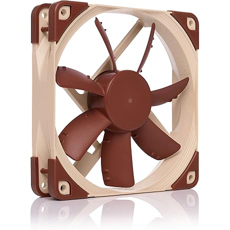 Noctua NF-S12B PWM - Optimized for Excellent Air Flow & Minimal Noise