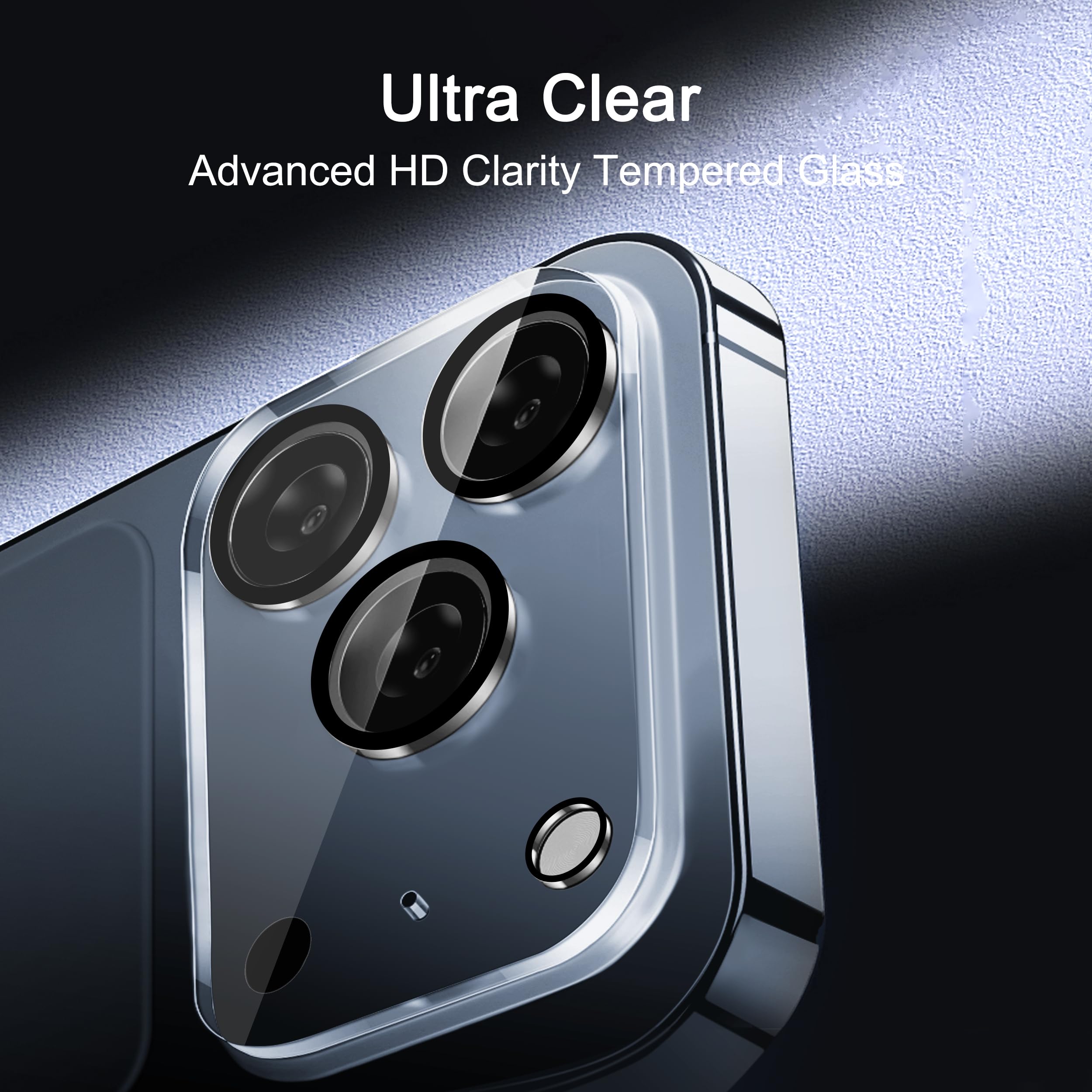 Ailun 3 Pack for iPhone 17 Pro Privacy Screen Protector [6.3 inch]+ 3 Pack Camera Lens Protector with Installation Frame,Dynamic Island Compatible,Anti Spy Tempered Glass[9H Hardness]-HD
