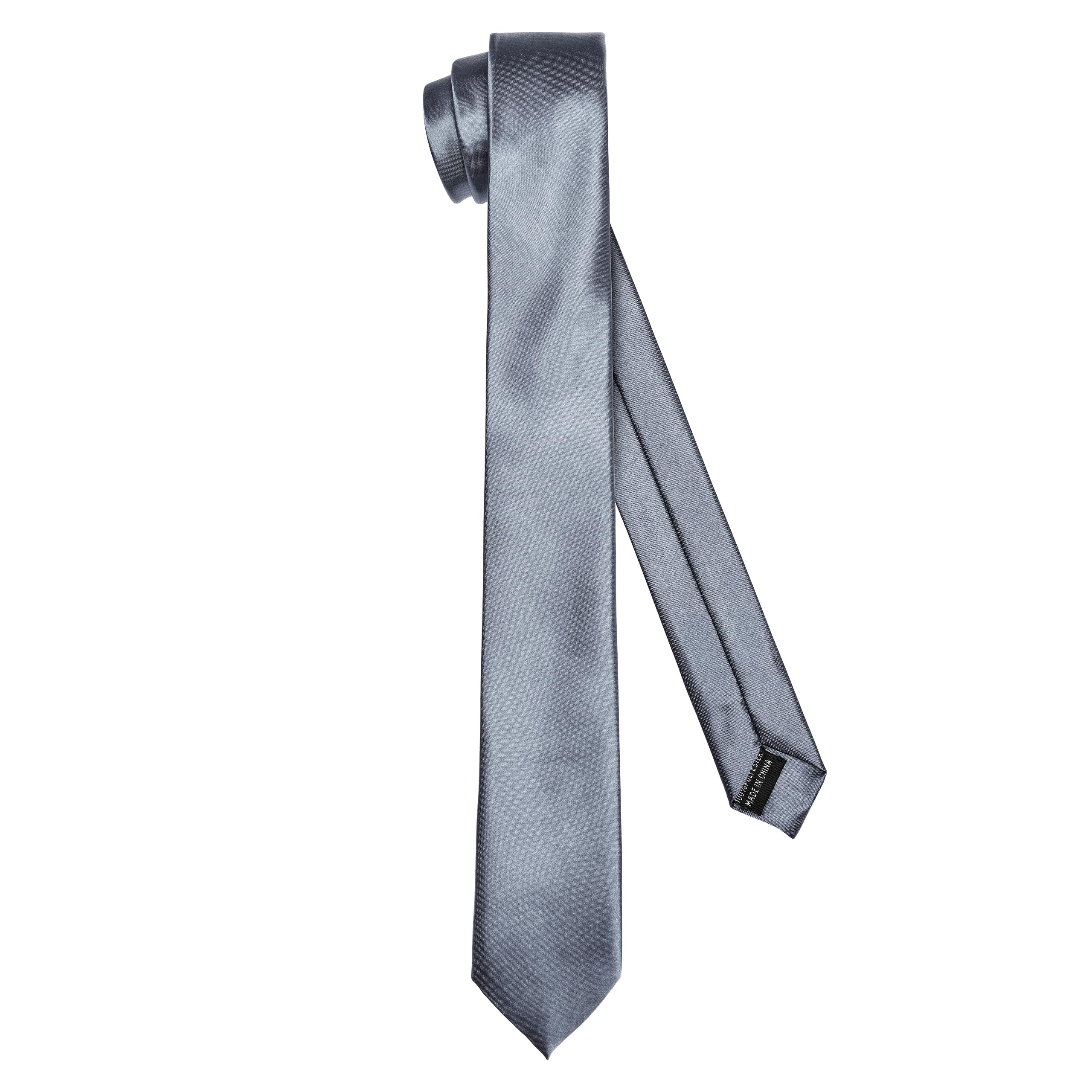Ladeheid Klassische Herren Krawatte, glänzend, Perfekt für Büro & Festlichkeiten, Vielfältige Farben - Ideal für Geschäftsmeetings, Hochzeiten Größe 150cm x 5cm TMS-5