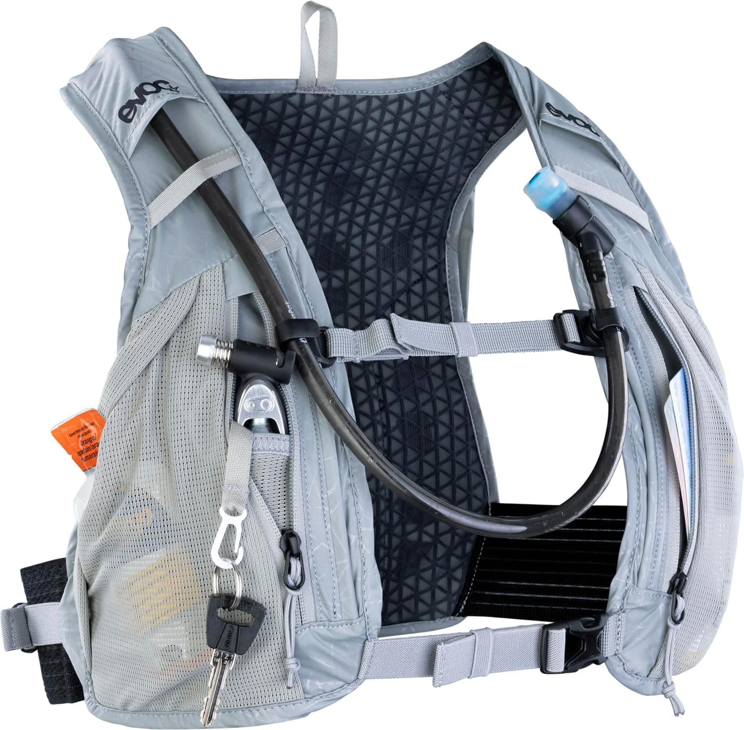 EVOC sac Hydro PRO 6 + Poche 1.5l Gris