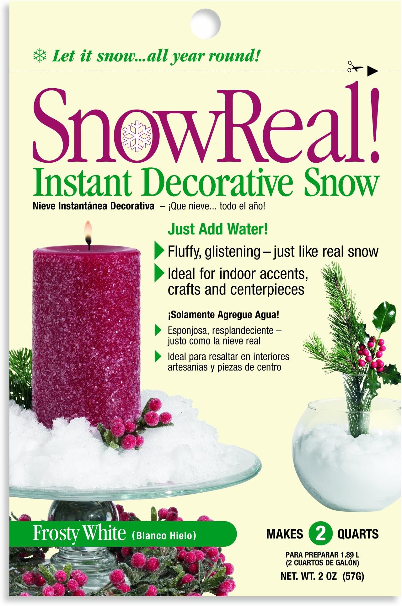 Snow Real SR-24 1-Ounce Bag