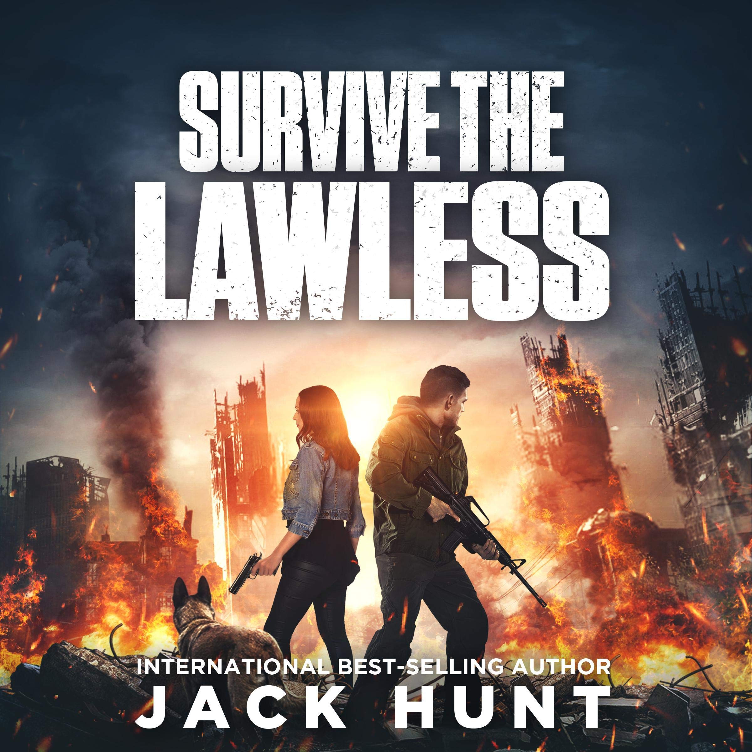 Cover art for Survive the Lawless: A Post-Apocalyptic EMP Survival Thriller