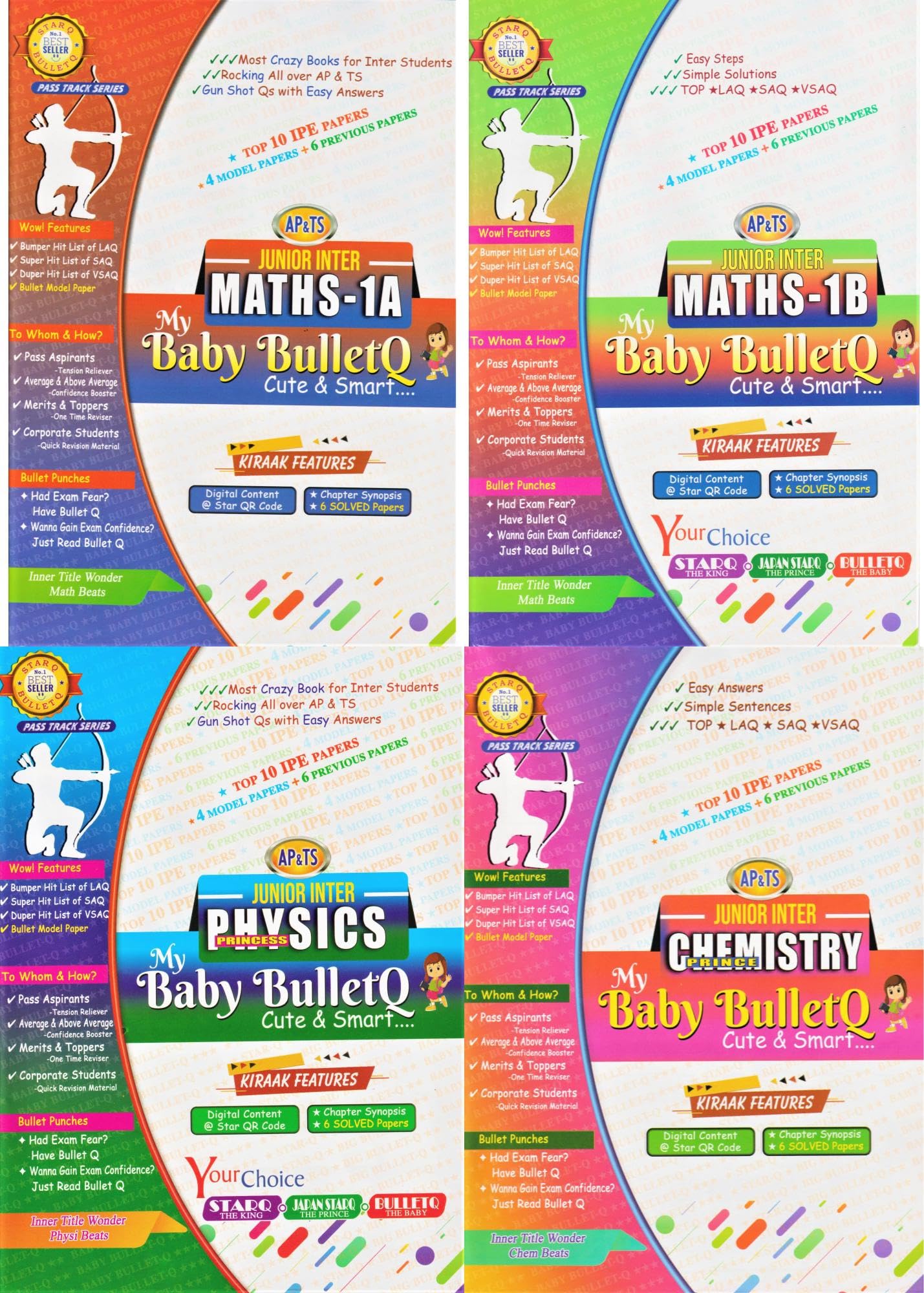 Buy My Baby Bullet Q Intermediate 1st Year MPC (Maths 1A, 1B, Physics