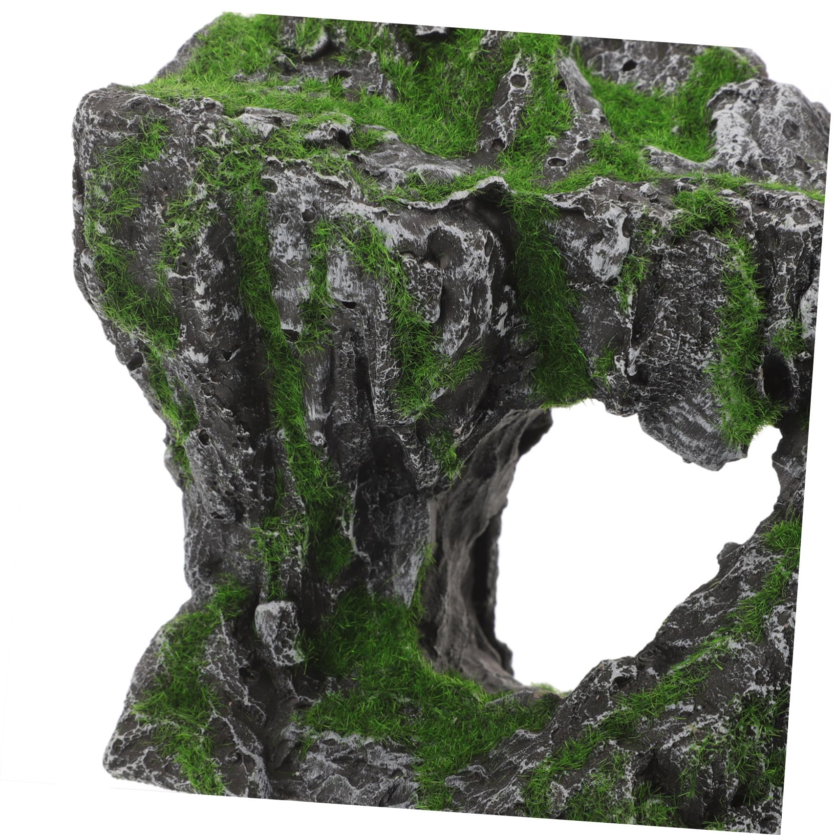 Aquarien Steingarten Modell Aquarien Landschaftsdekor Kleiner Simulations Bergmodell Fischversteckhöhle Zubehör Pflanzen Декоратив