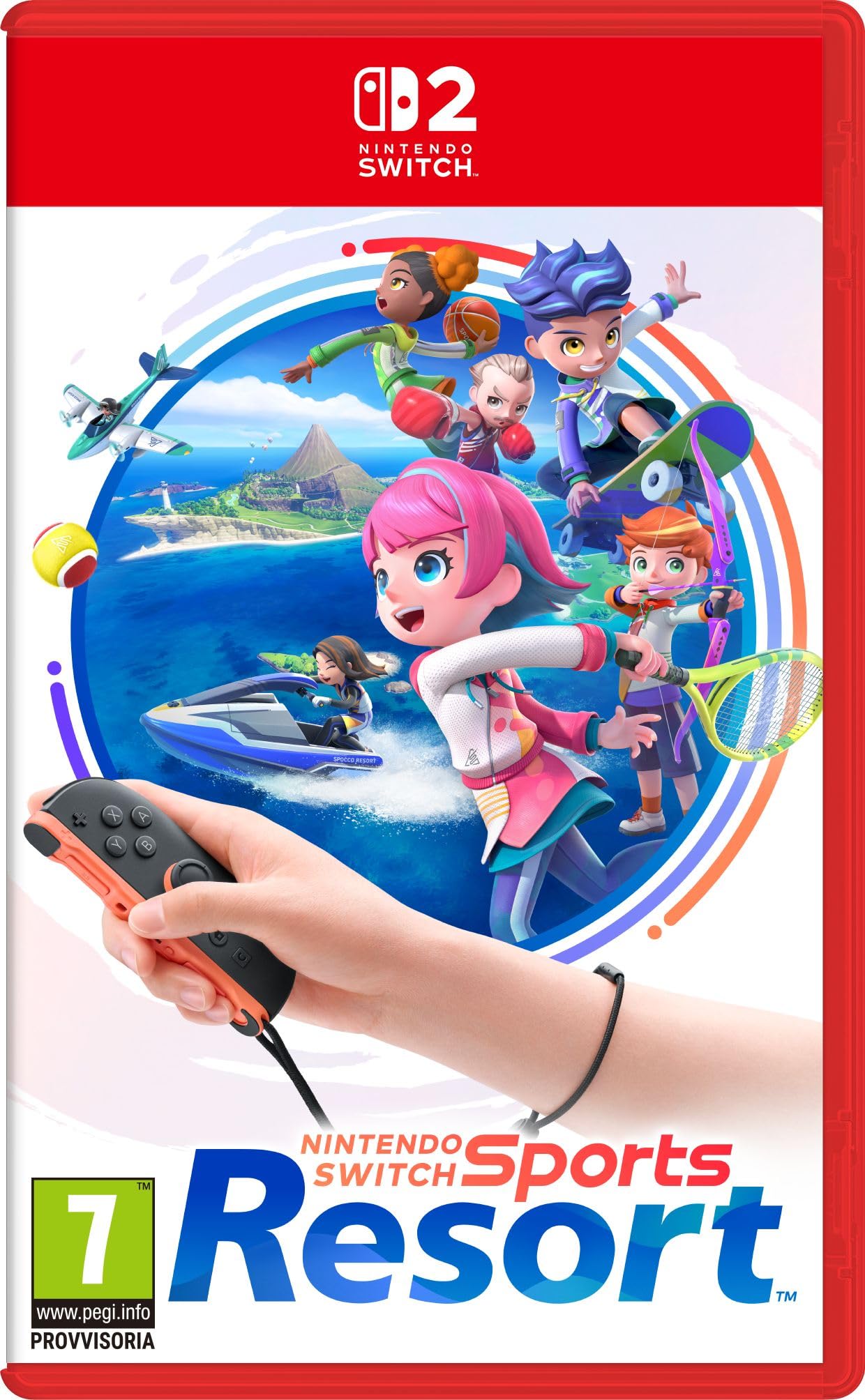 Nintendo Switch Sports Resort​ - Nintendo Switch 2 - Ed. Italiana - Versione su scheda