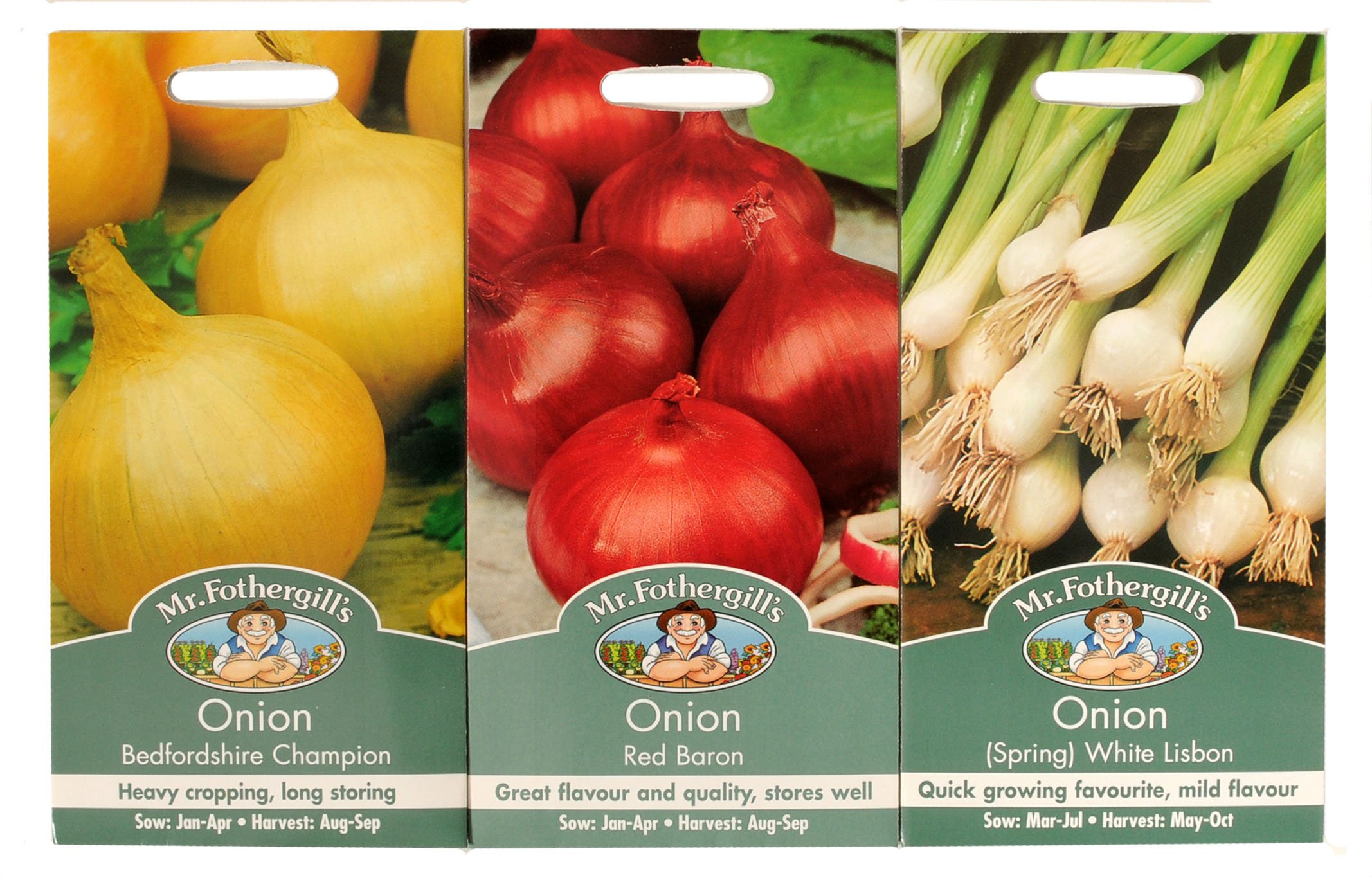 Mr Fothergill's Seeds Onion Collection