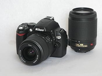 Amazon | Nikon デジタル一眼レフカメラ D40X ダブルズーム