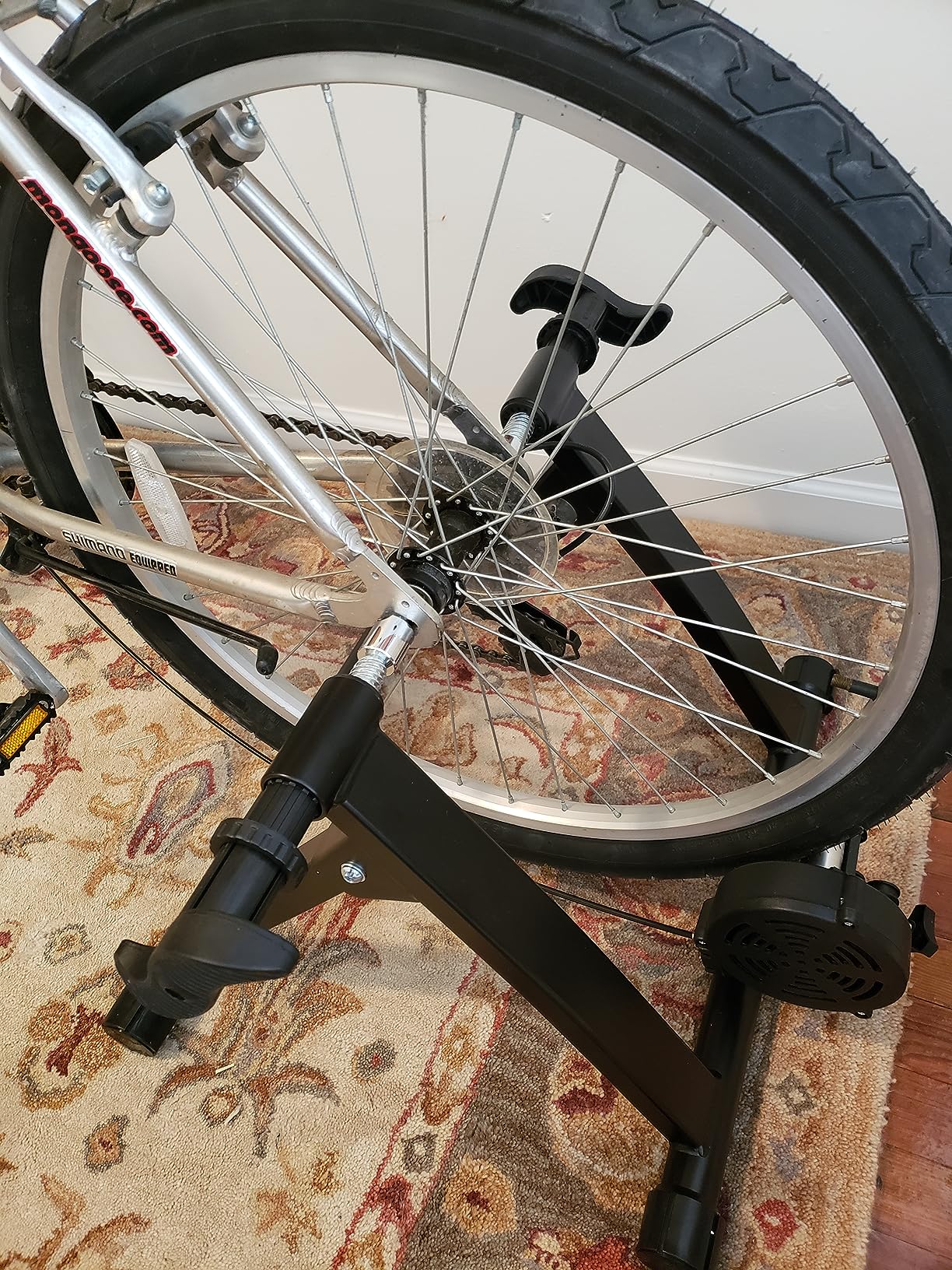 $9/mo - Finance BalanceFrom Bike Trainer Stand Steel Bicycle Exercise ...