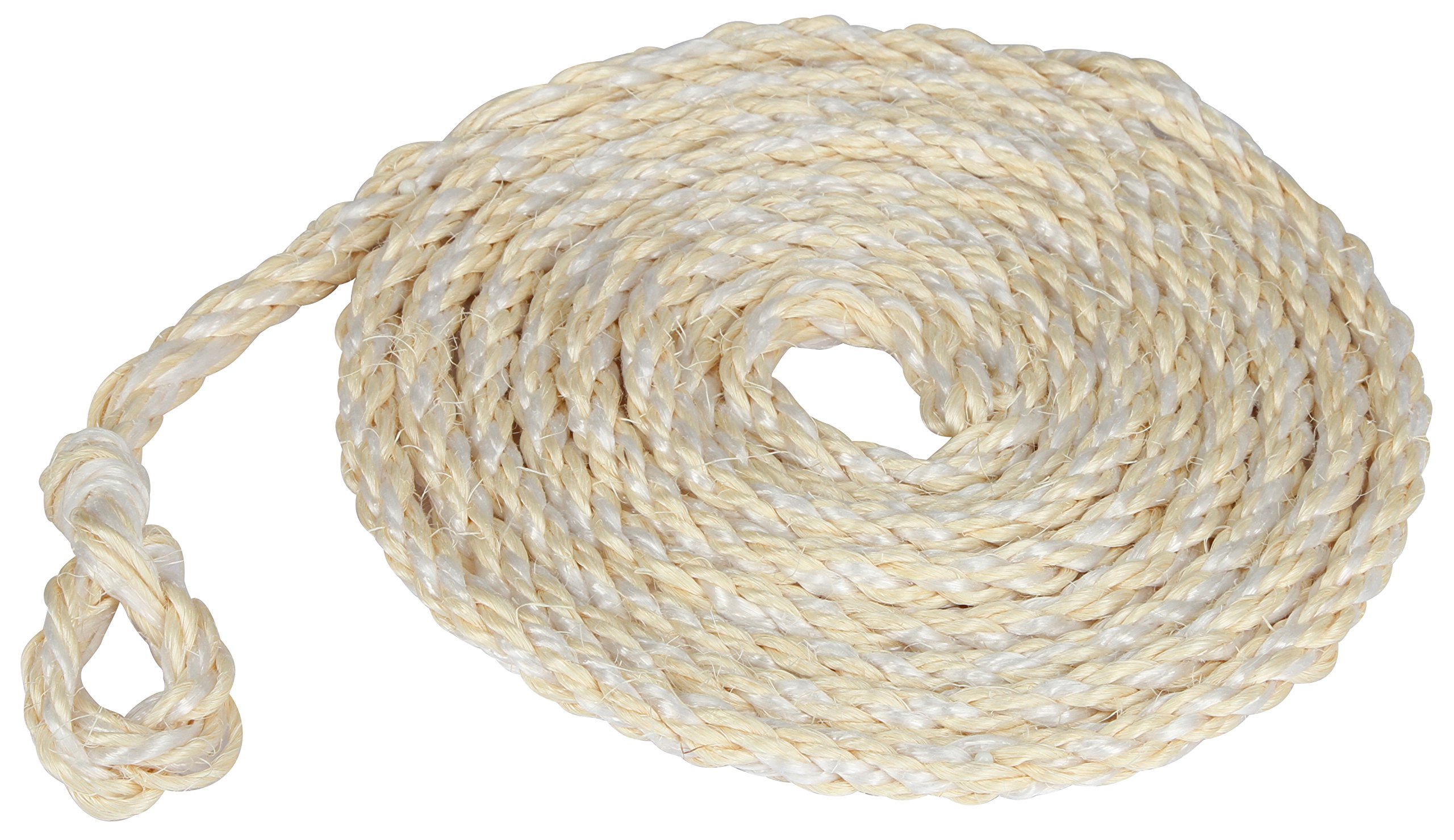 Kerbl 2953 Animal Transport Rope Sisal Polypropylene with Large Loop 3.20 m