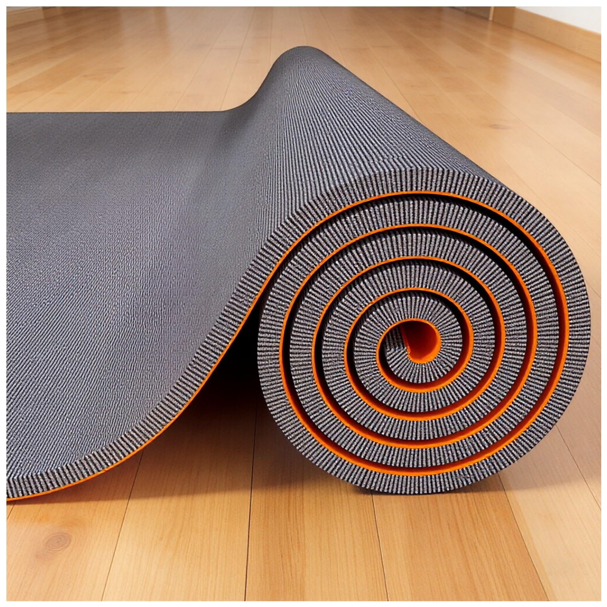 Alfombra de batería antideslizante insonorizada, manta de 9 mm de grosor, alfombrilla de batería para instrumentos, accesorios duraderos y cómodos para músicos