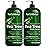 New York Biology Tea Tree Body Wash for Men and Women - Moisturizing Body Wash Helps Soothe the Skin - Refreshing and Hydrating Cleanser for Body and Feet - 16.9 Fl Oz (Pack of 2)