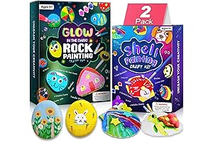 Glow in the Dark Paint Rocks (58-Pack)