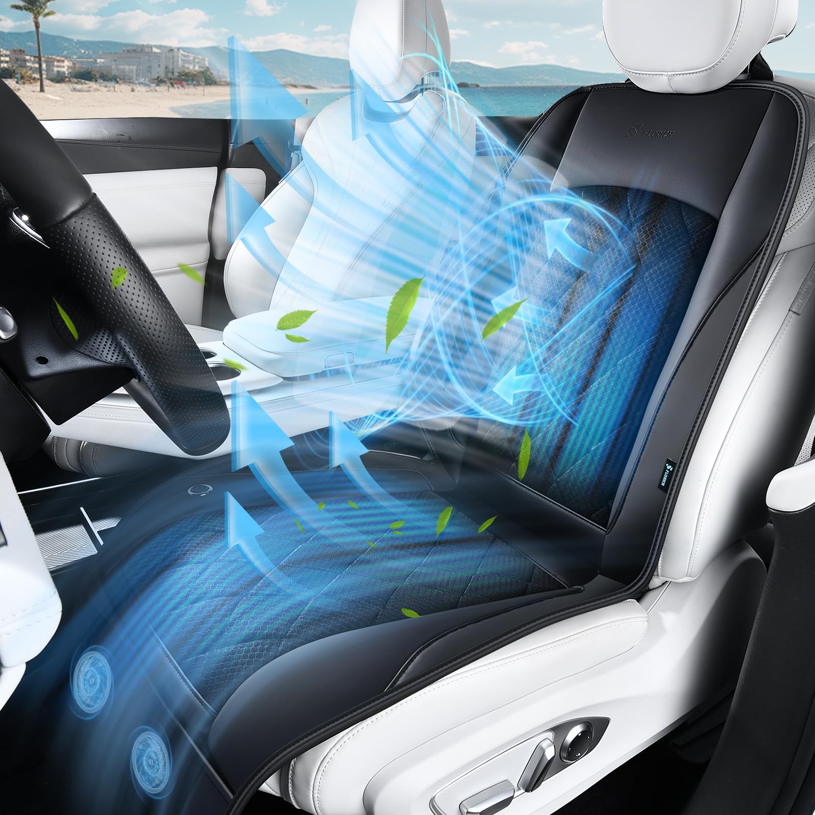 FLORICH Turbo Fan Ventilated Seat Cushion