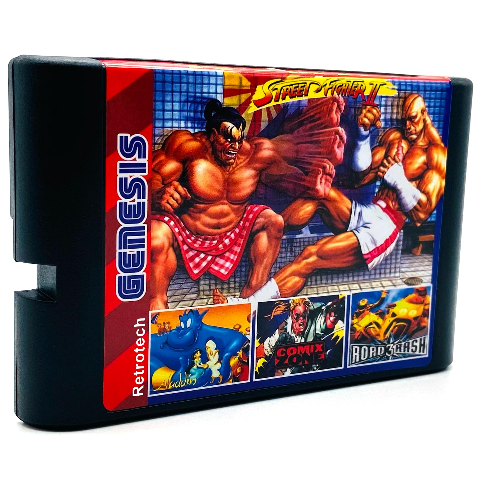 Amazon.com: Retrotech 196 In 1 Multi Game Cartridge For Sega