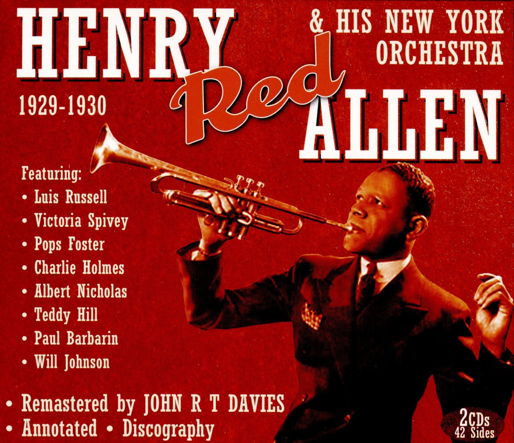 Henry Red Allen & His New York Orchestra