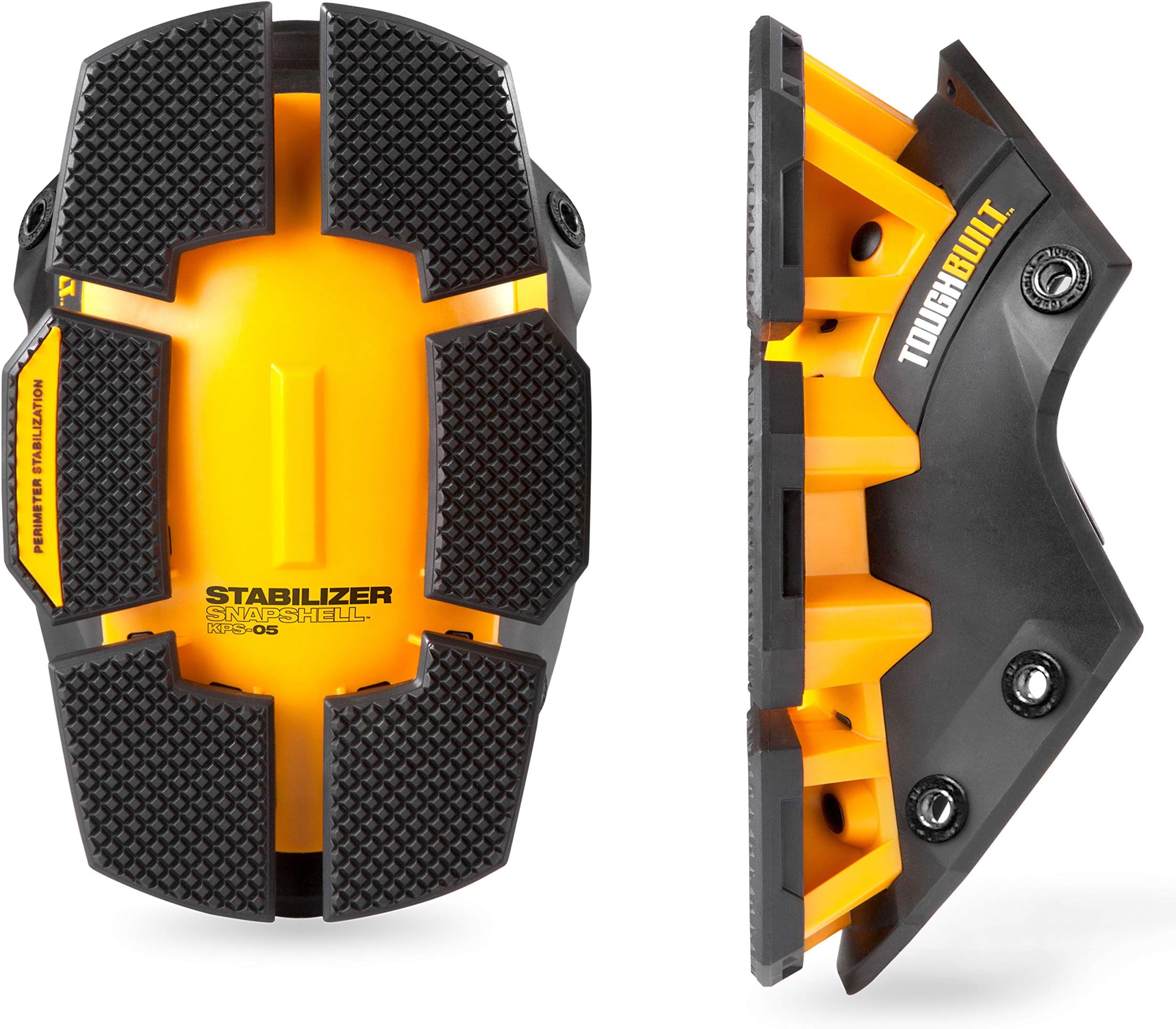 ToughBuilt Stabilizer SnapShells for GelFit or FoamFit KneePads