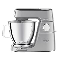 Kenwood Titanium Chef Baker XL KVL85.424SI Planetaria con Bilancia Integrata dotato