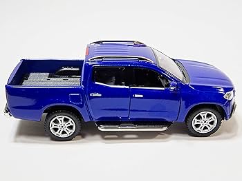 Amazon | キンスマート メルセデス・ベンツ Xクラス ブルー 1/42