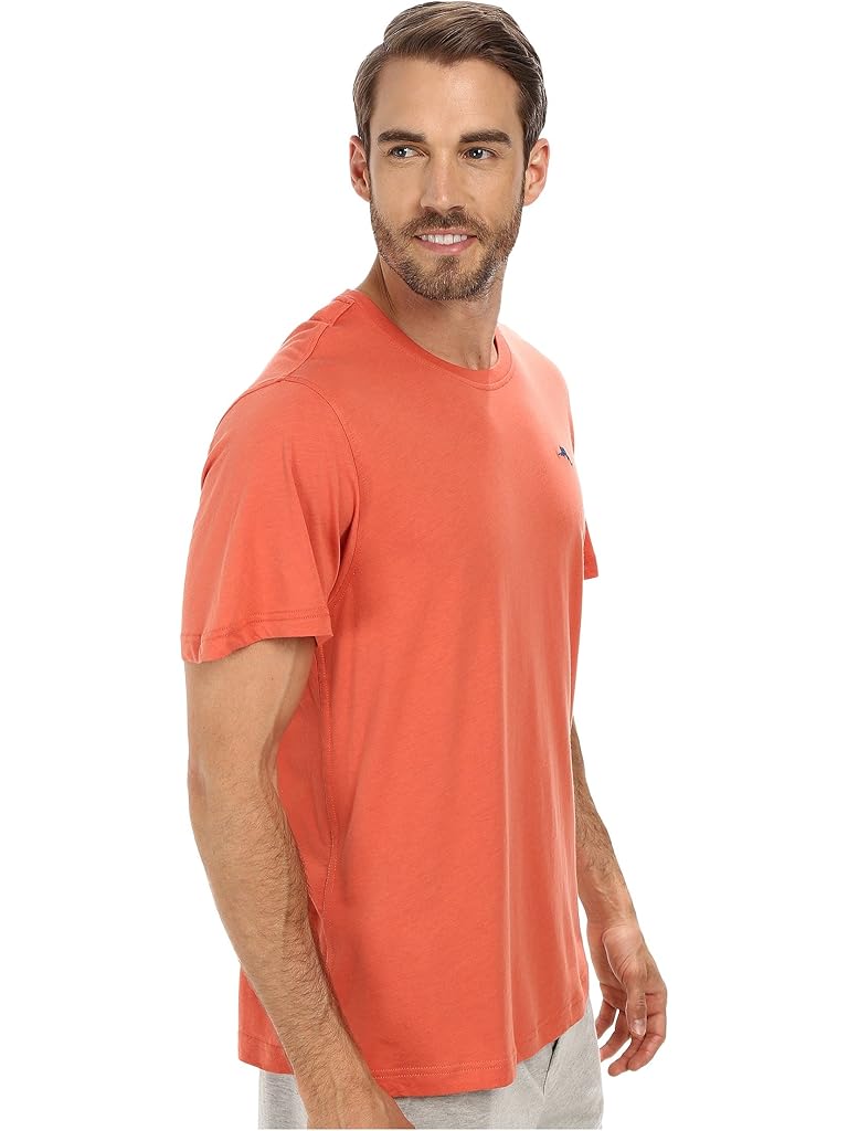 Tommy Bahama Solid Cotton Modal Jersey Short Sleeve Tee