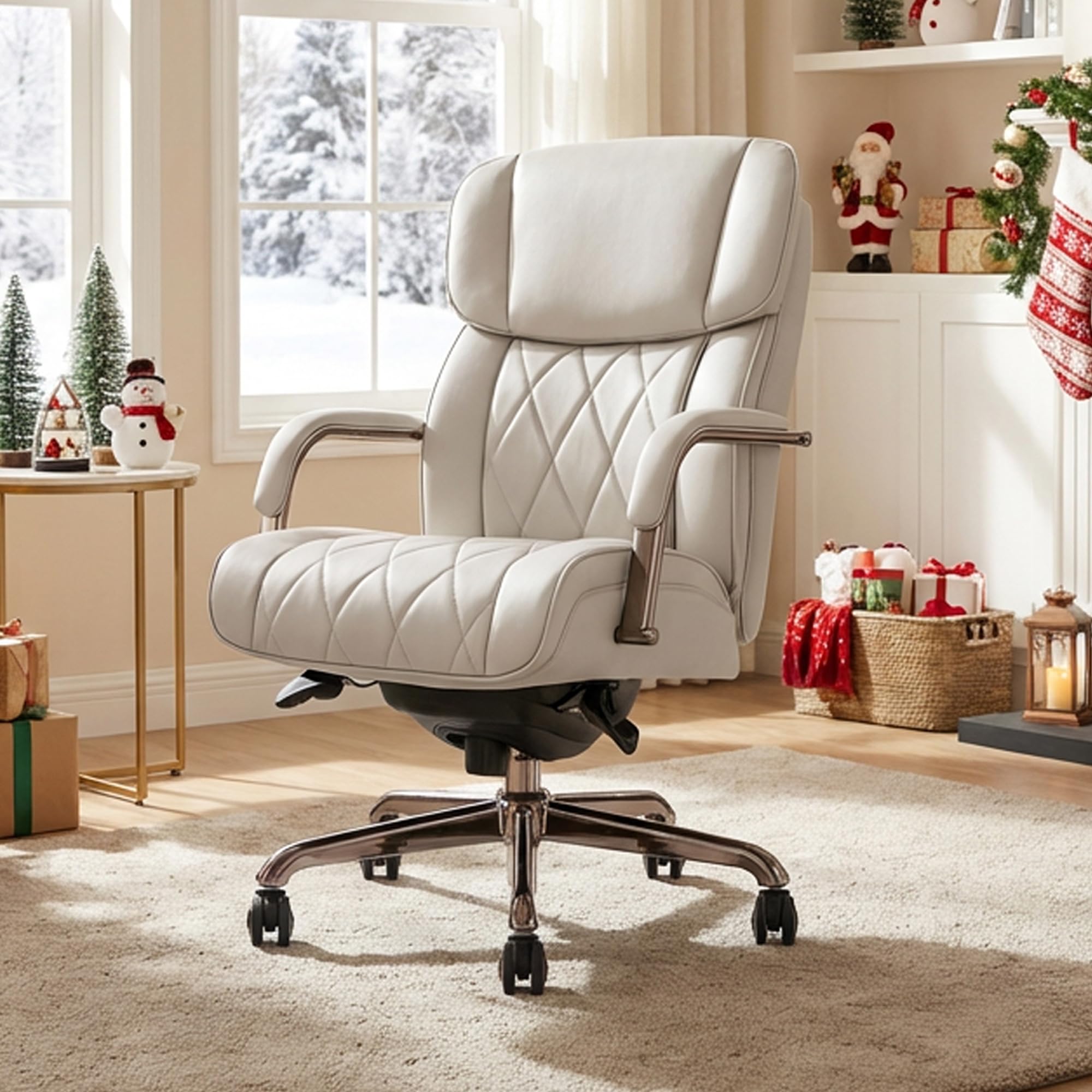 Amazon.com: La-Z-Boy Symphony Executive Mid-Back Office Chair