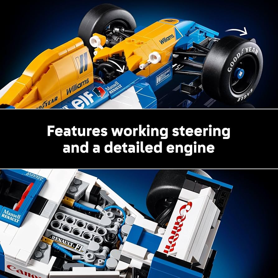 ☆WILLIAMS RENAULT FW14☆N.MANSELL☆ The History - 𝐖𝐢𝐥𝐥𝐢𝐚𝐦𝐬 𝐅𝐖𝟏𝟒𝐁 𝐑𝐞𝐧𝐚𝐮𝐥𝐭 The