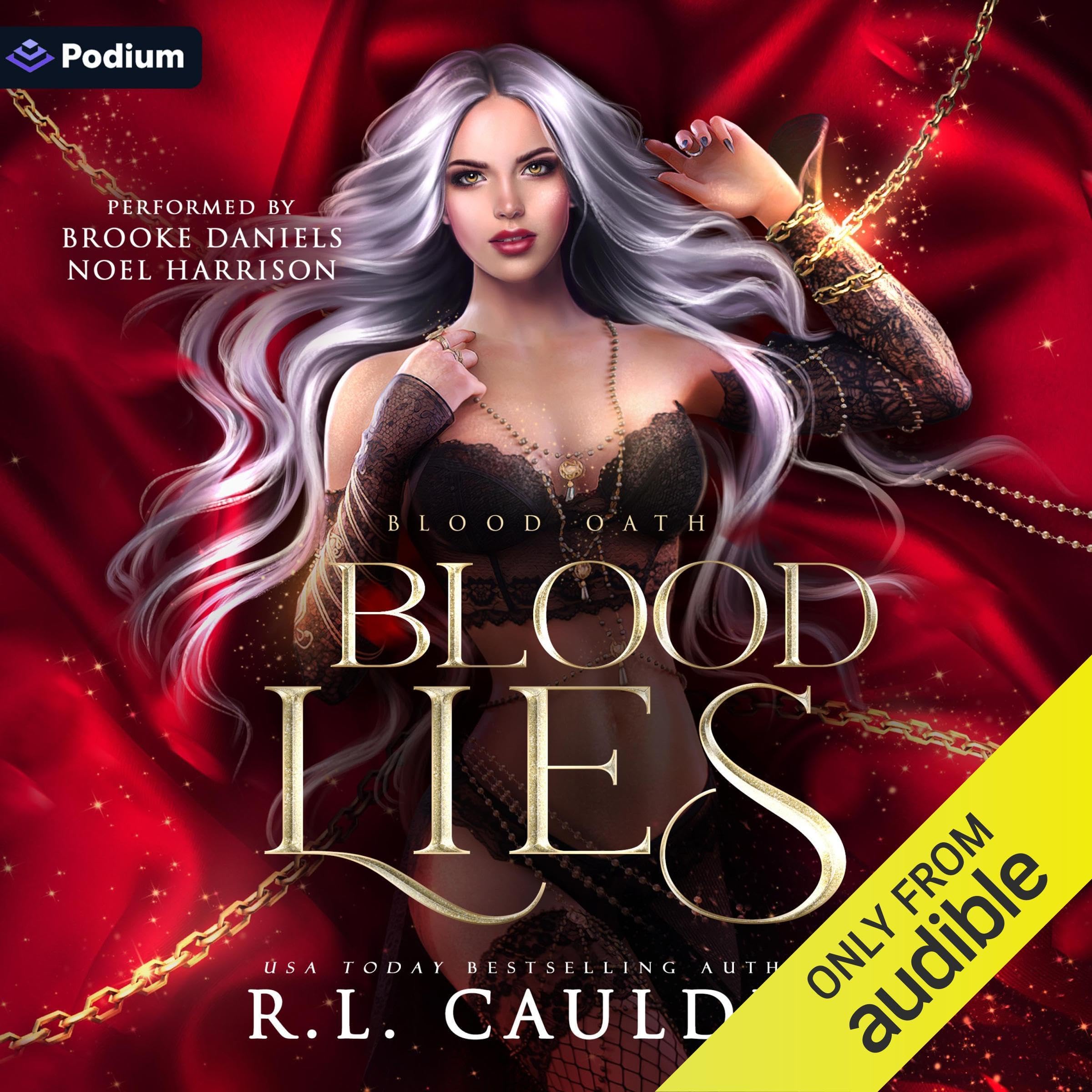 Cover art for Blood Lies