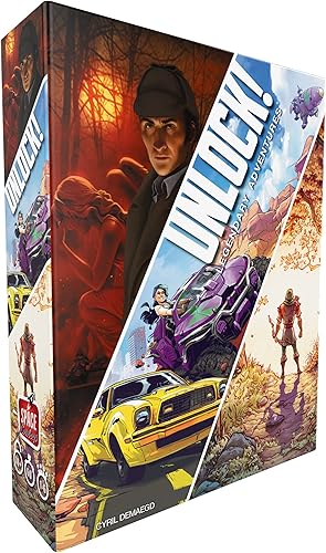 Juego de cartas de aventuras legendarias: aventura cooperativa inspirada en la sala de escape, divertido juego familiar para niños y adultos, a