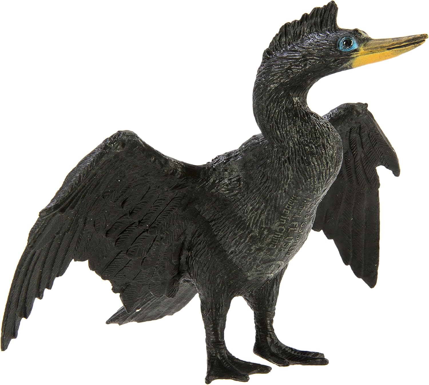 Safari Ltd. Wings of The World - Anhinga - Realistic Hand Painted Toy Figurine Model - Quality Construction from Safe and BPA Free Materials - for Ages 3 and Up