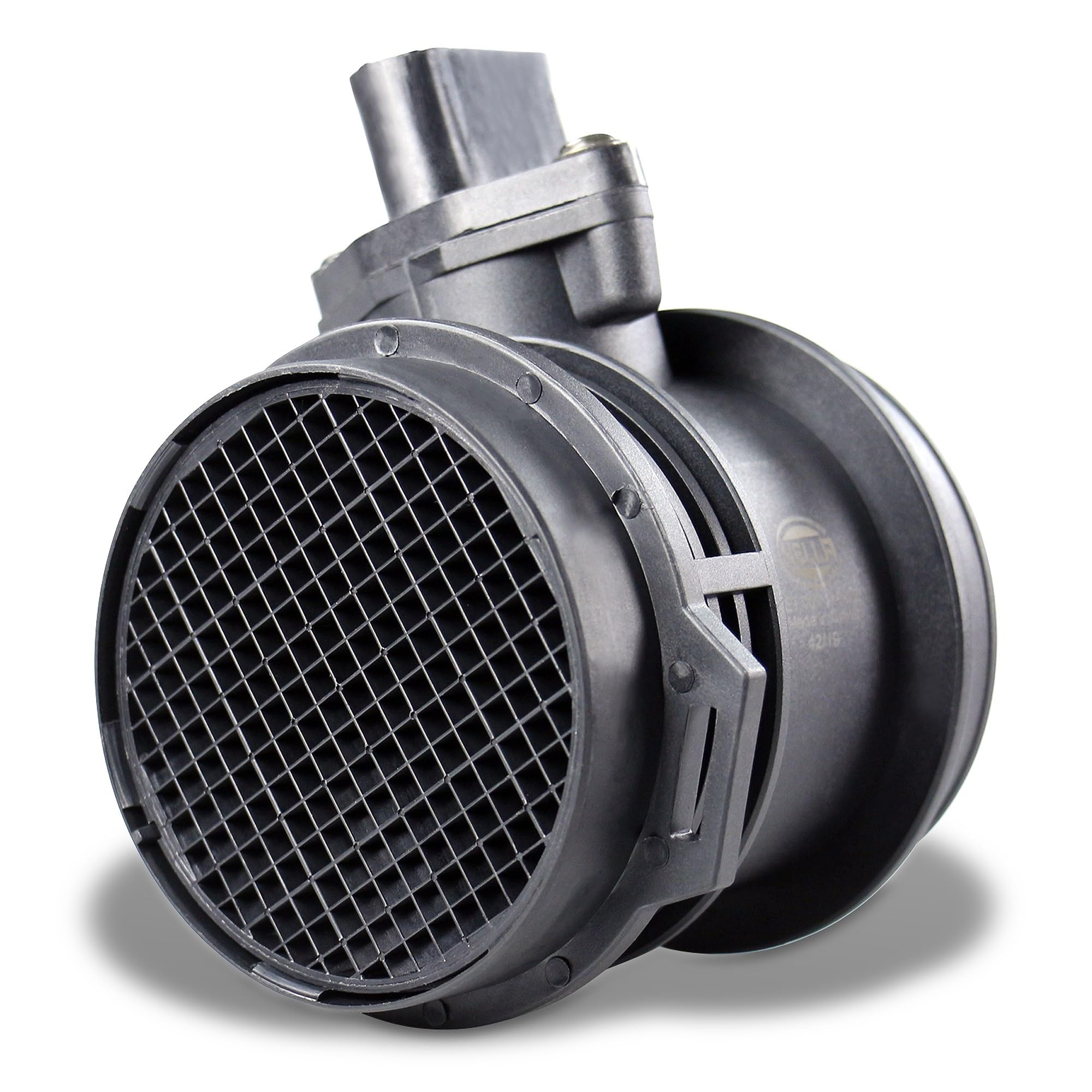 HELLA 8ET 009 149-121 Medidor de la masa de aire - 5polos - Tubuladura