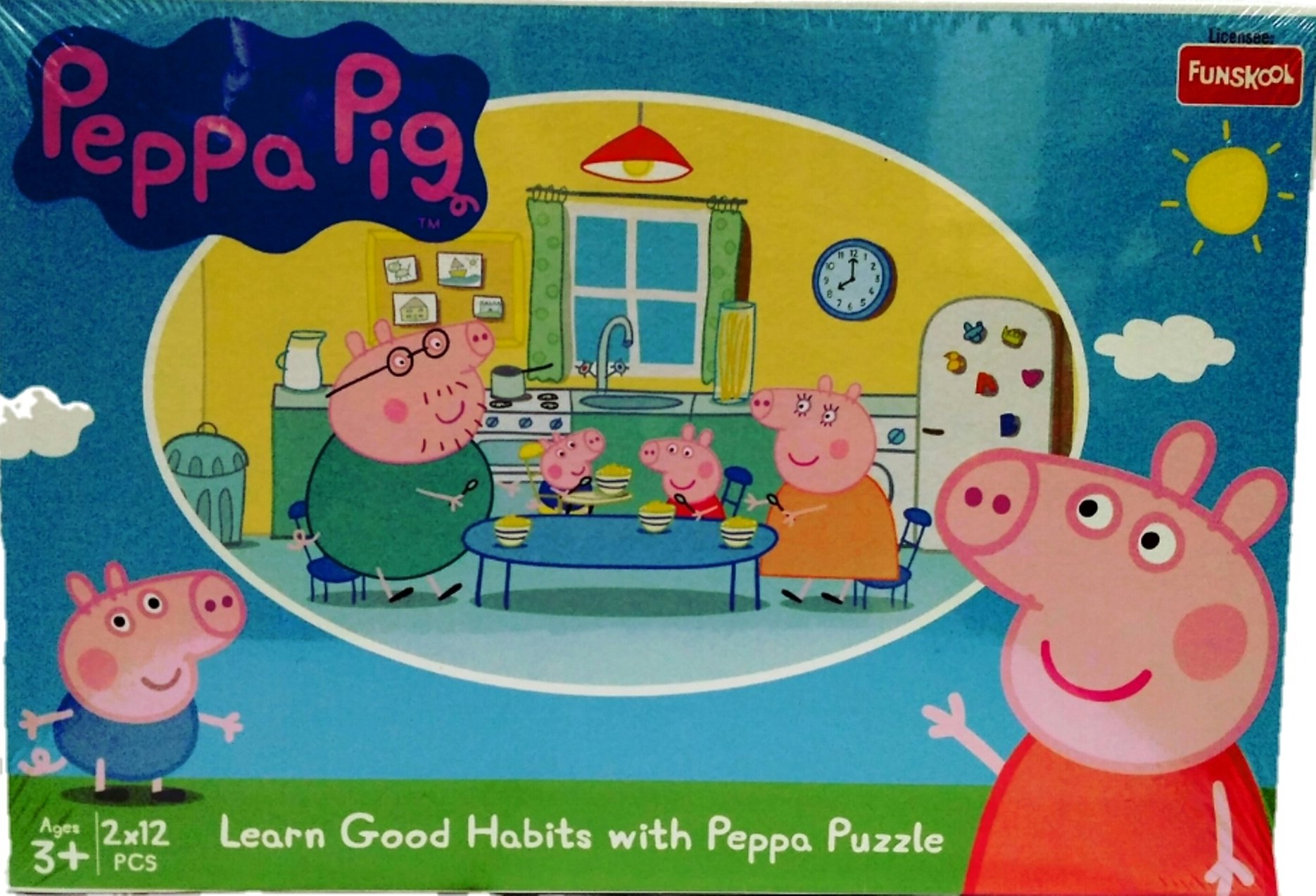 See full amazon price history chart for Funskool-Peppa Pig Good Habits 2In1,Educational,2x12 pieces,Puzzle,for 3 year Old Kids and above,Toy Funskool-Peppa Pig Good Habits 2In1,Educational,2x12 pieces,Puzzle,for 3 year Old Kids and above,Toy (B07BZLHQHP) Amazon Price History, Amazon Price Tracker