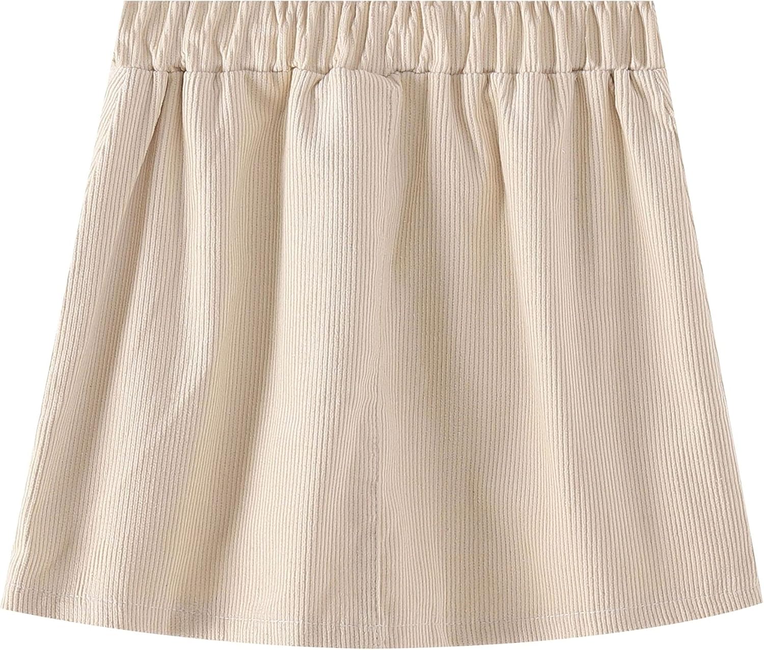 WELAKEN Girls and Toddler's Corduroy Short Mini Skirt with Pockets - Image 5