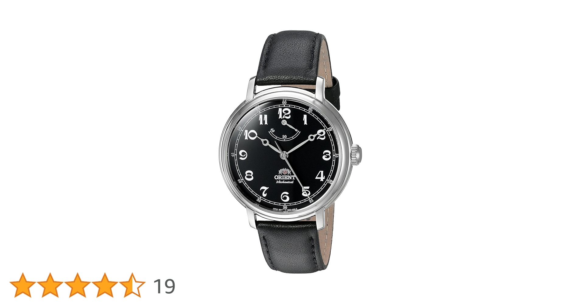 Amazon.co.jp: ORIENT (オリエント) 腕時計 モナーク FDD03002B0