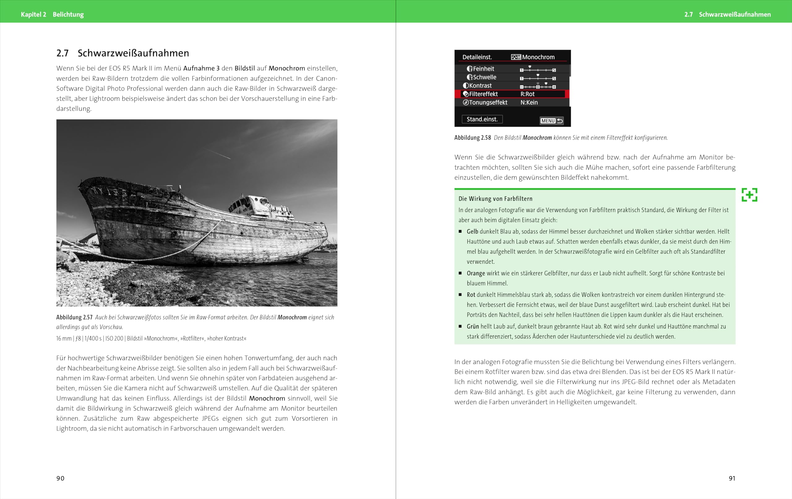 Canon EOS R5 Mark II: Das Handbuch zu Ihrer Kamera. Konfiguration, Expertenwissen und Praxistipps für brillante Fotos und Videos